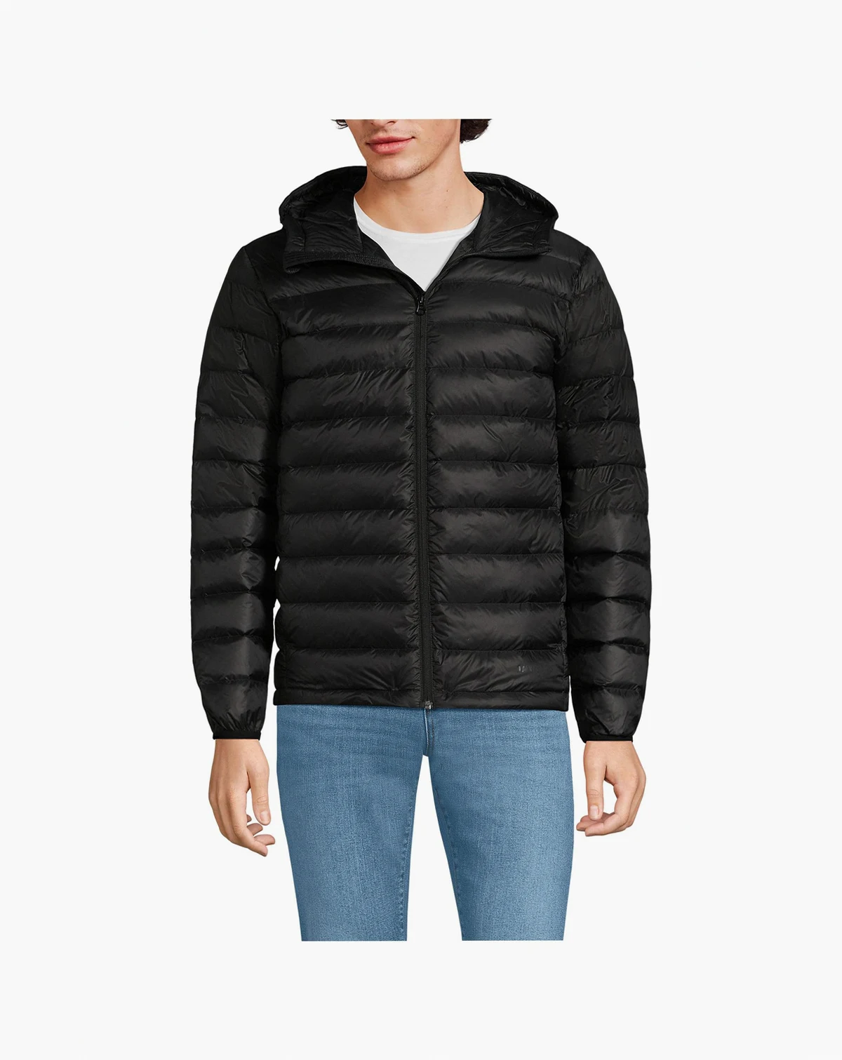 Men's Hooded Wanderweight Packable Down Jacket