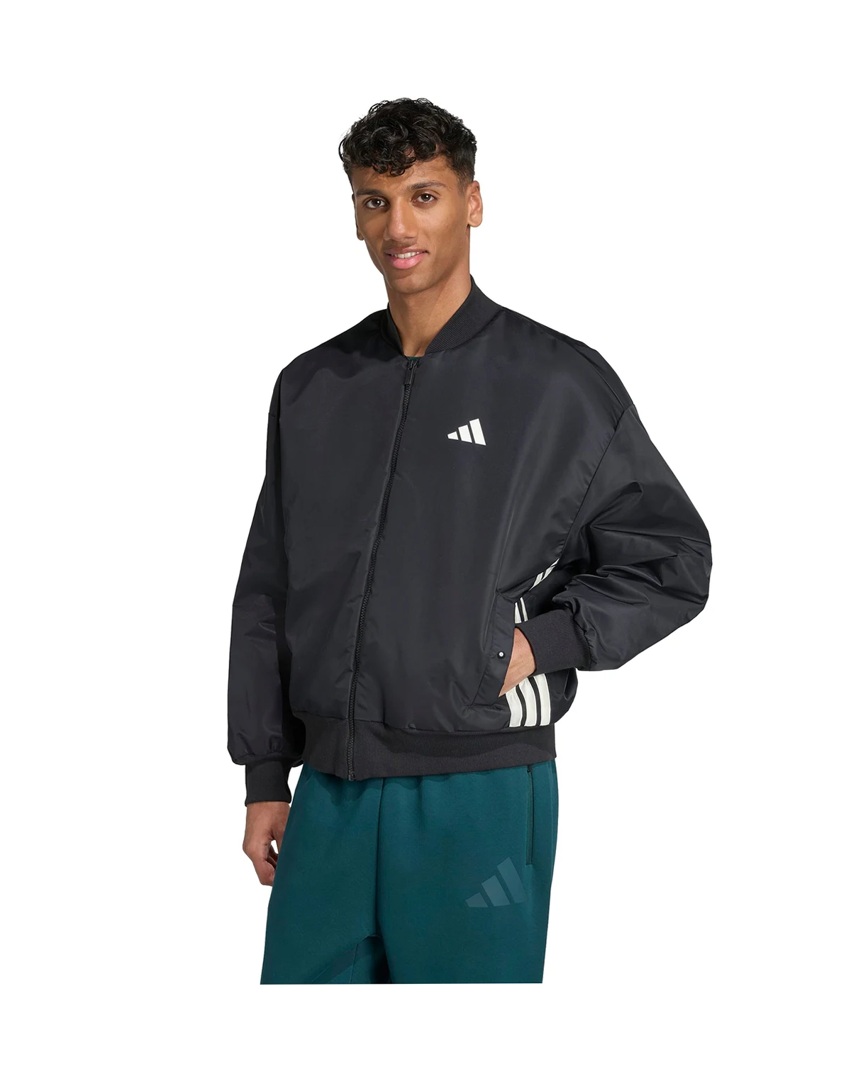 Men's Stadium Long-Sleeve Bomber Jacket