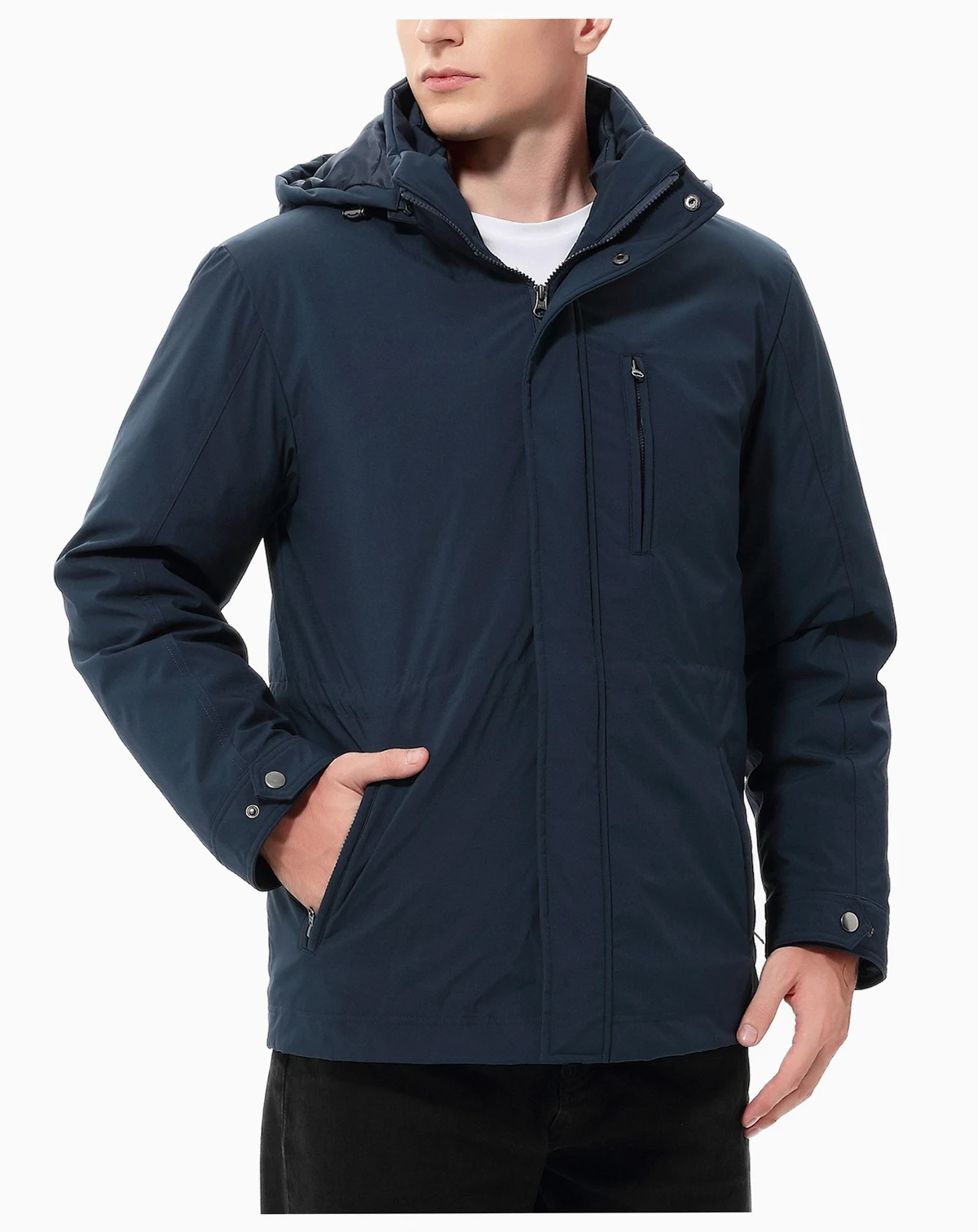 Men's Men 3-in-1 Down Parka Coat