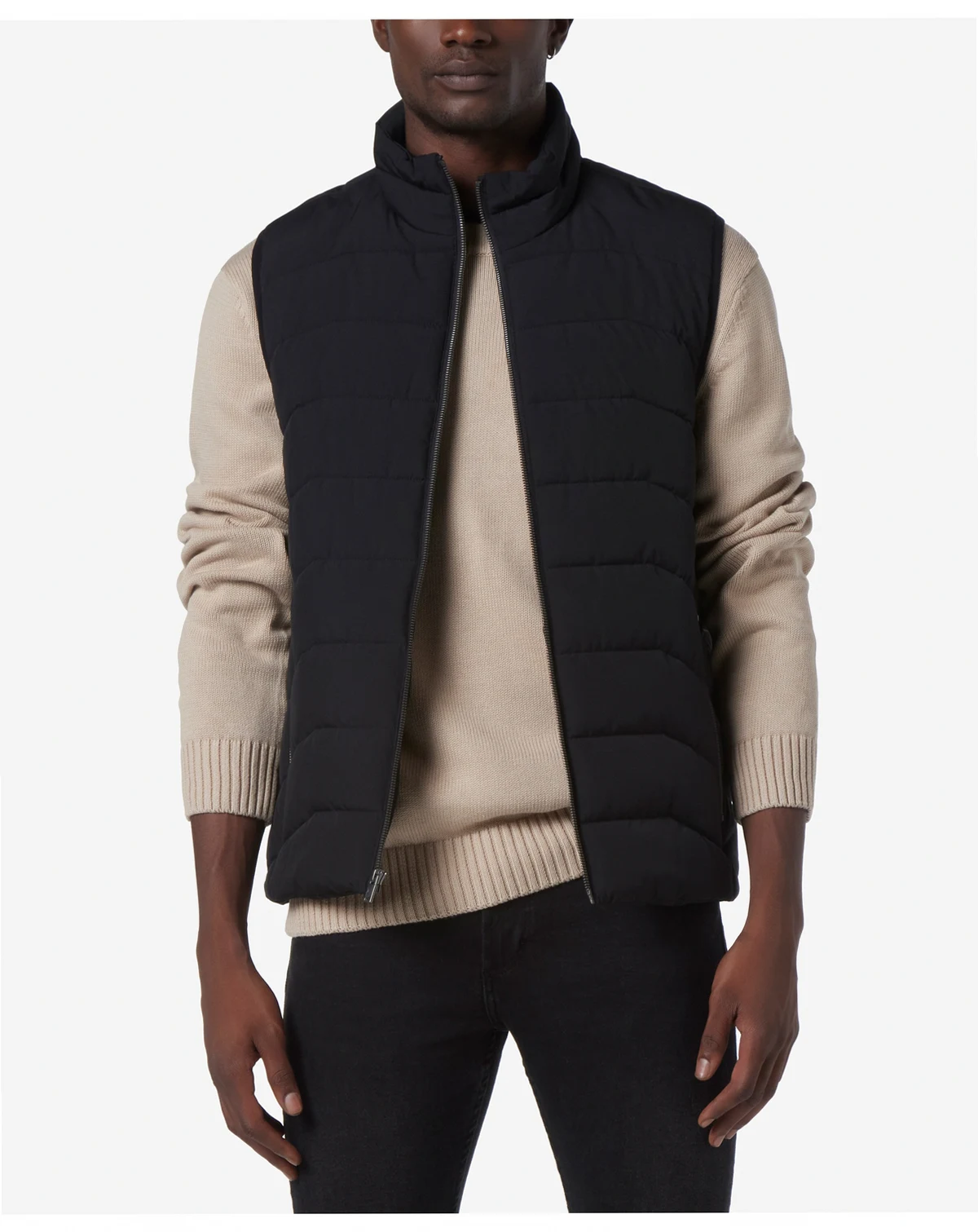 Men's Garrick Stretch Packable Quilted Vest