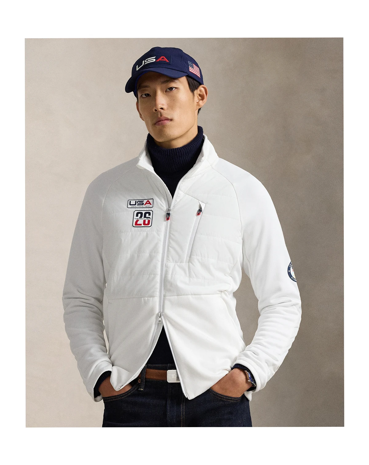 Men's Team USA Hybrid Jacket