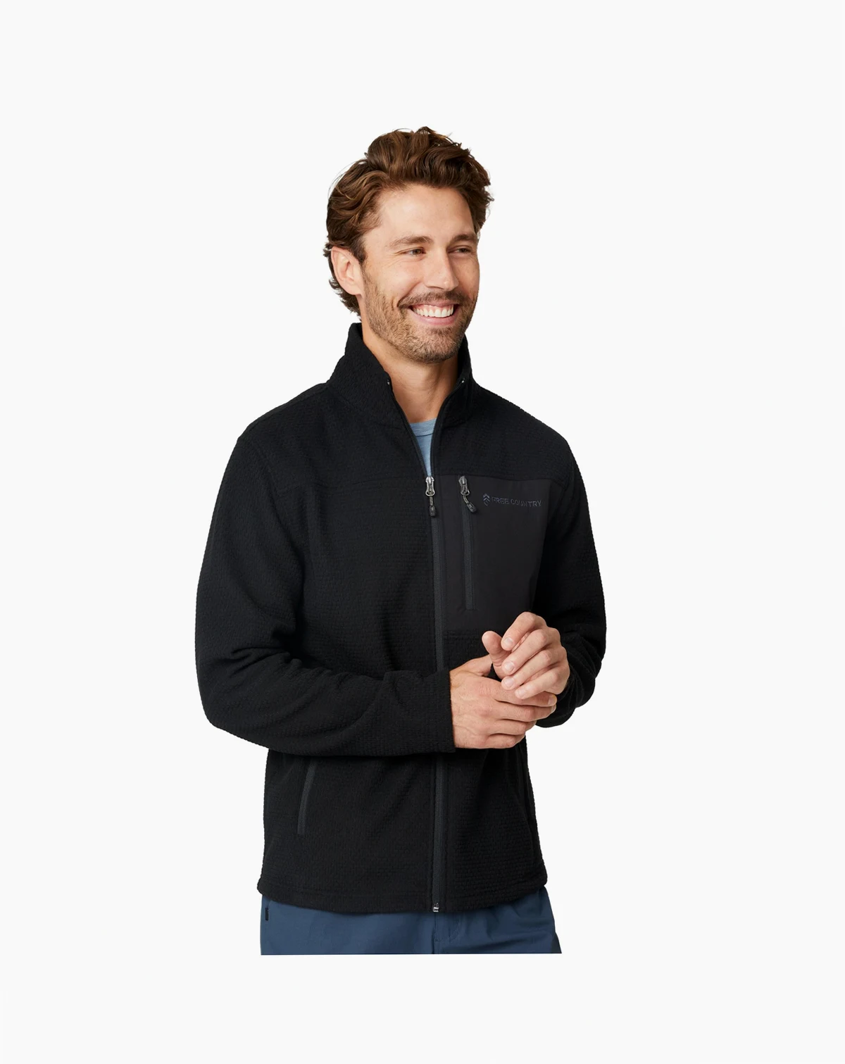 Men's Calabaza II Brick Fleece Jacket