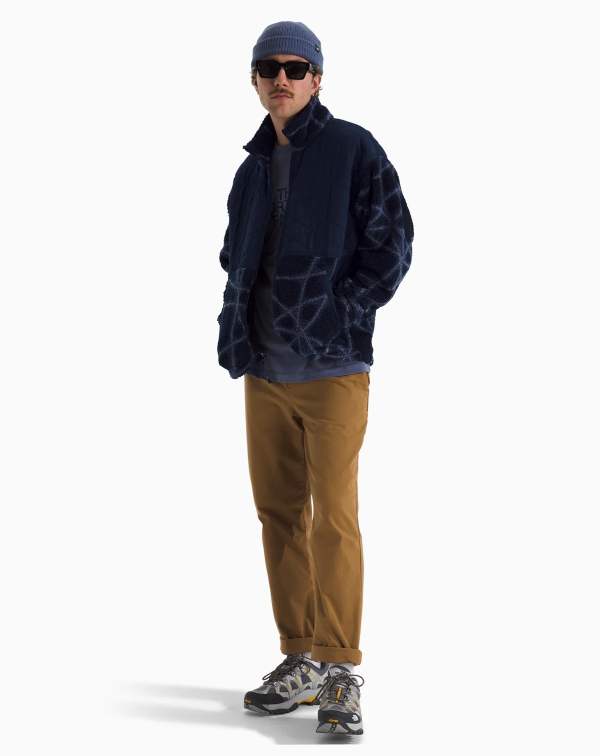 Men's Cabin Fleece Full Zip Print Jacket