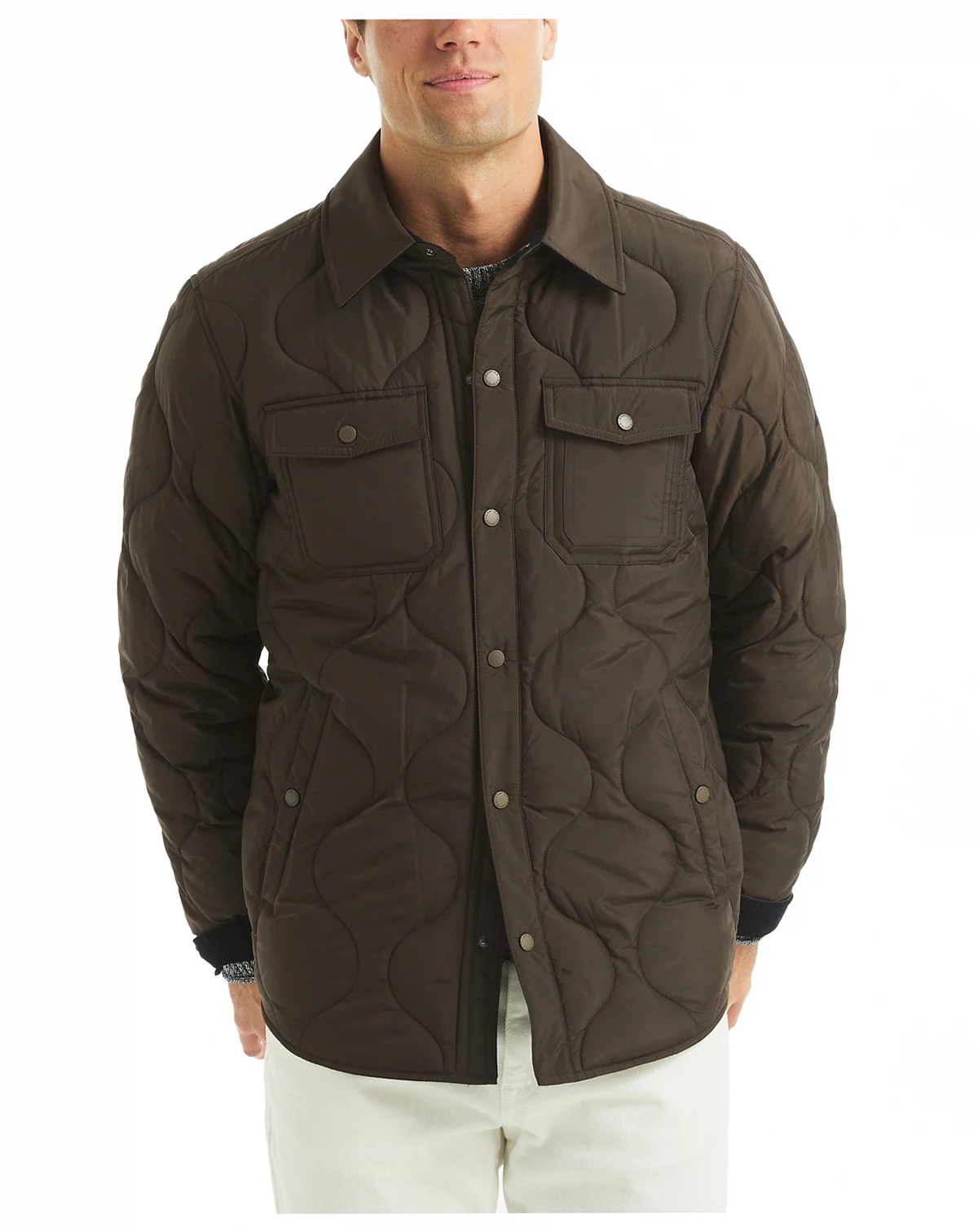 Men's Trail Quilted Shirt Jacket