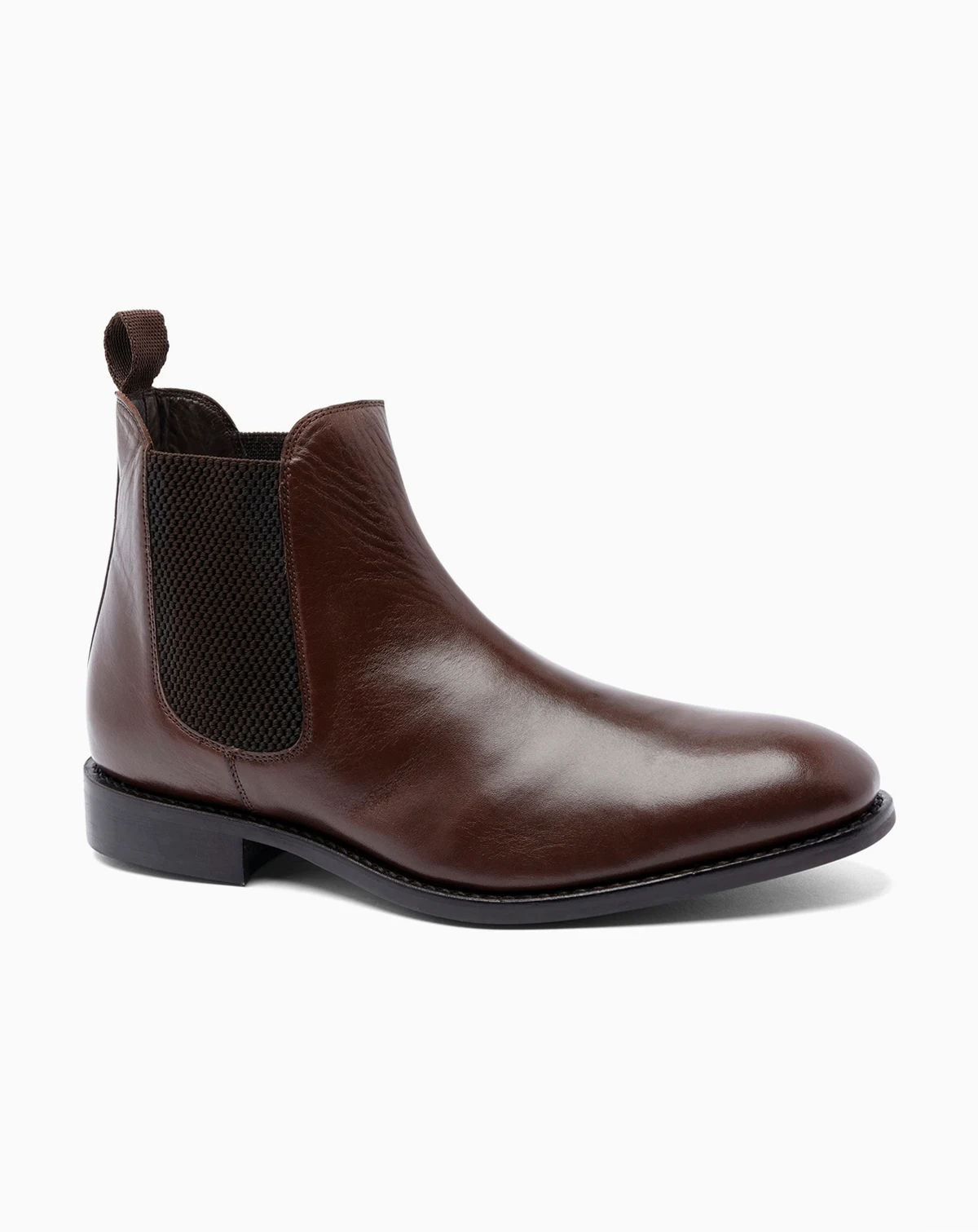 Men's Jefferson Chelsea Leather Pull Up Boots