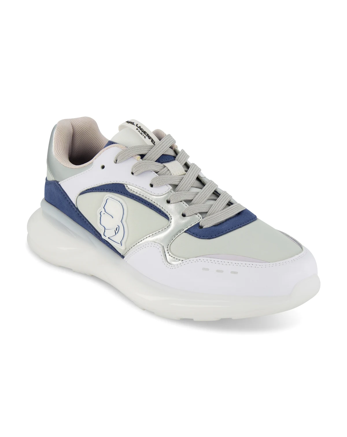 Men's Side Logo Head Patch Running Sneakers