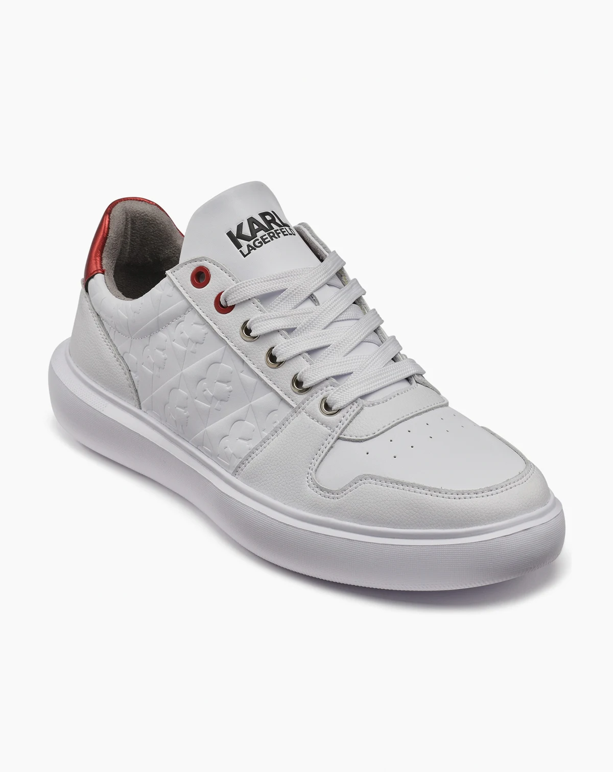 Men's 3D Logo Stamp Sneakers