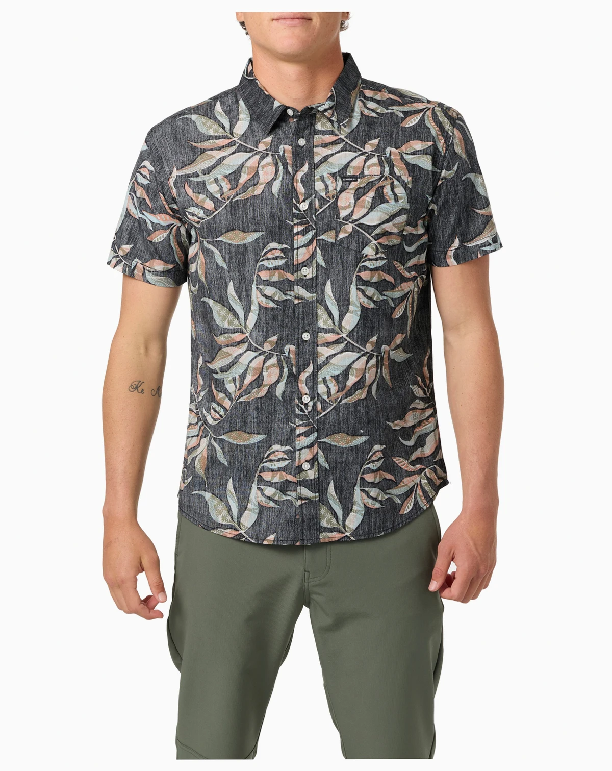 Men's Terrace Short Sleeve Standard Shirt
