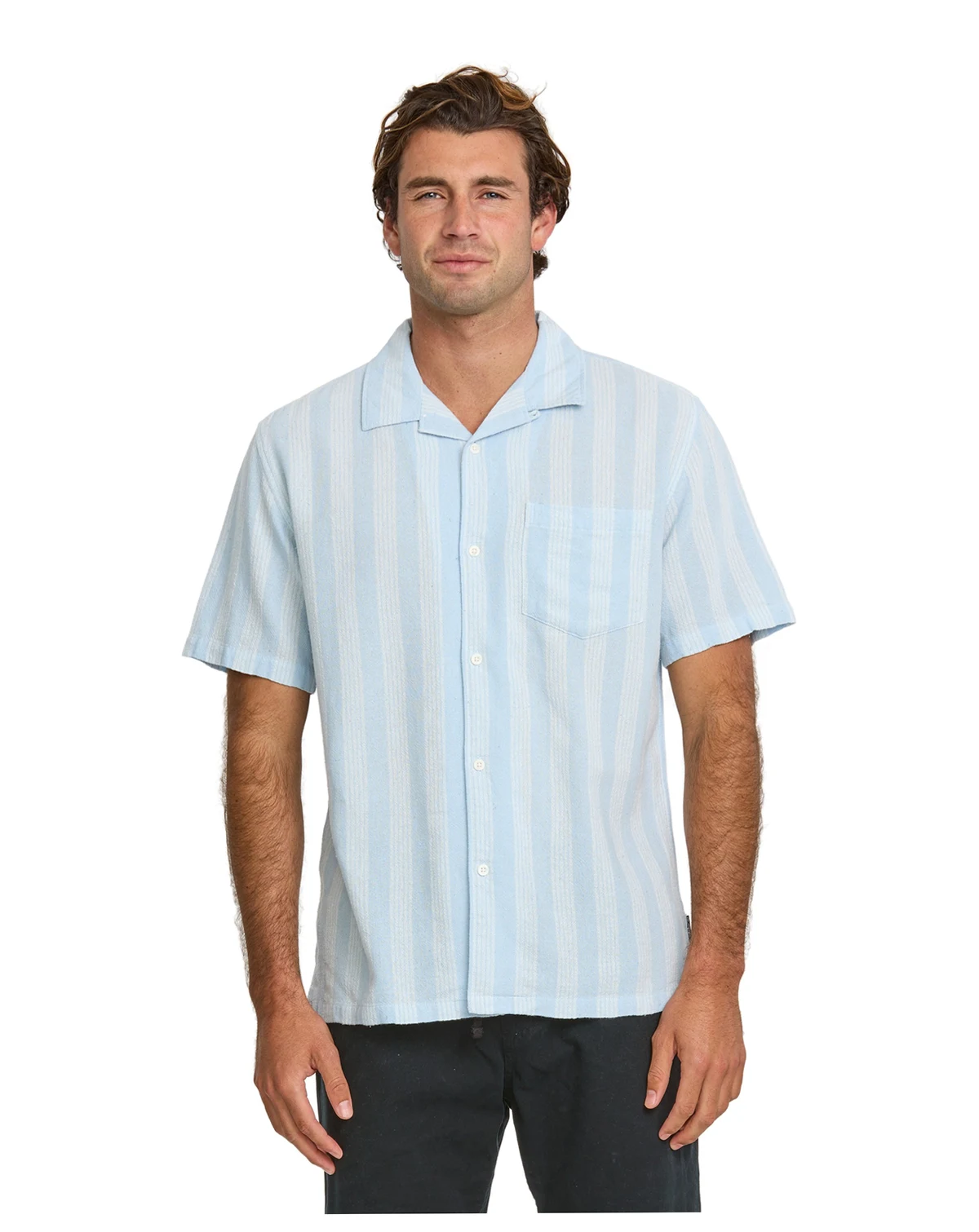 Men's Nightfall Island Short Sleeve Shirt