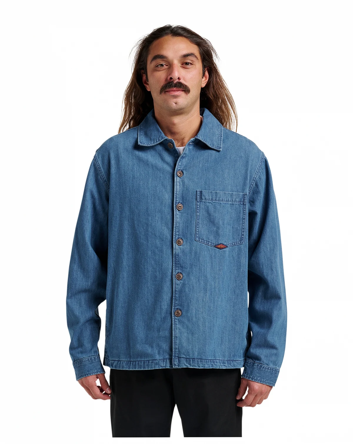 Men's Denim Over Shirt