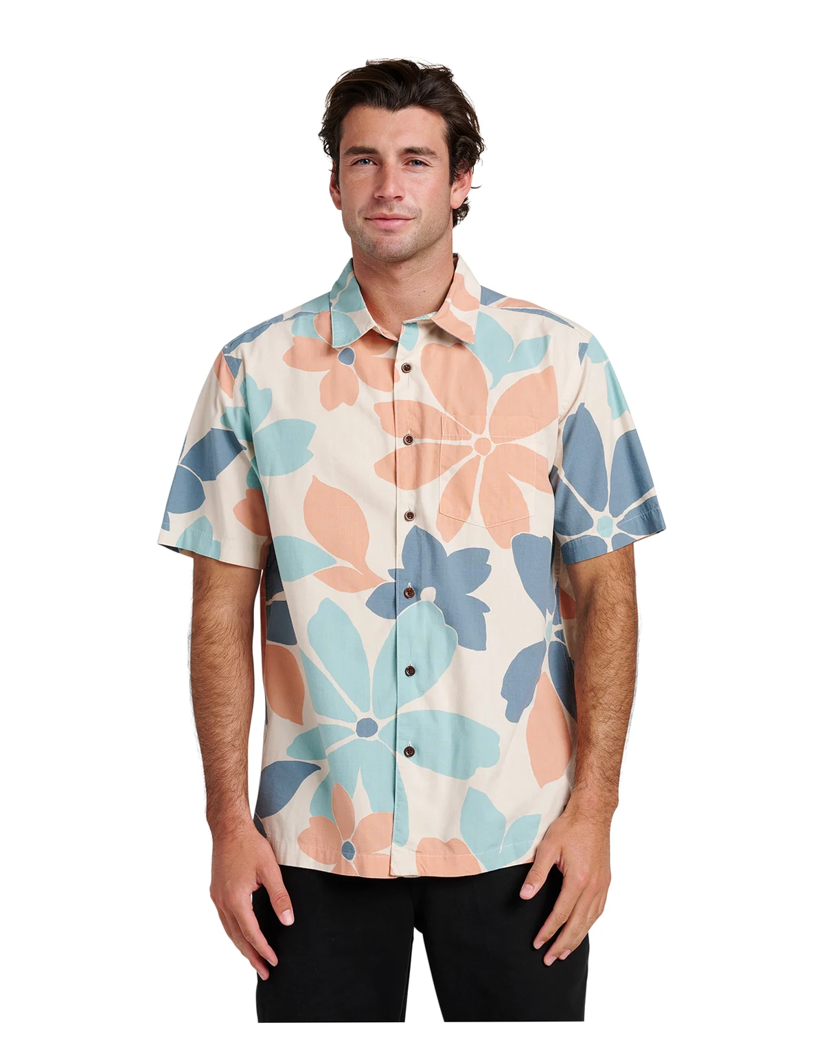 Quiksilver Men's Flower Power Classic-Fit Shirt