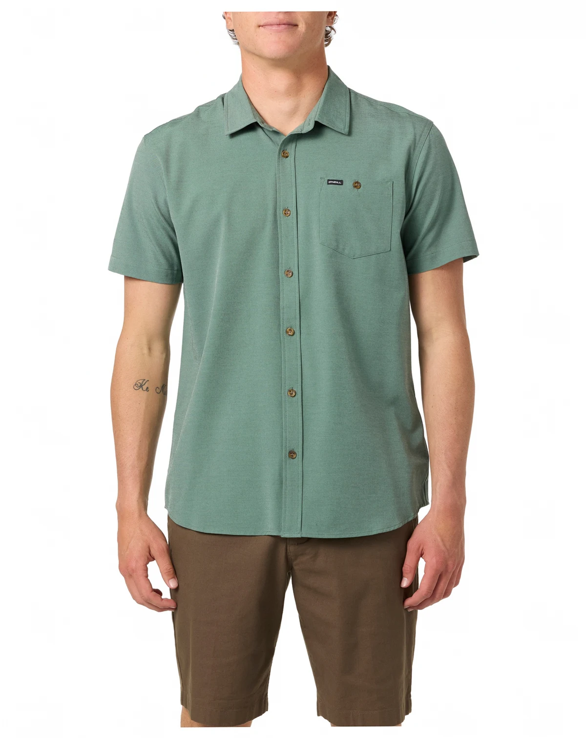 Men's Light Check Hybrid Standard Shirt
