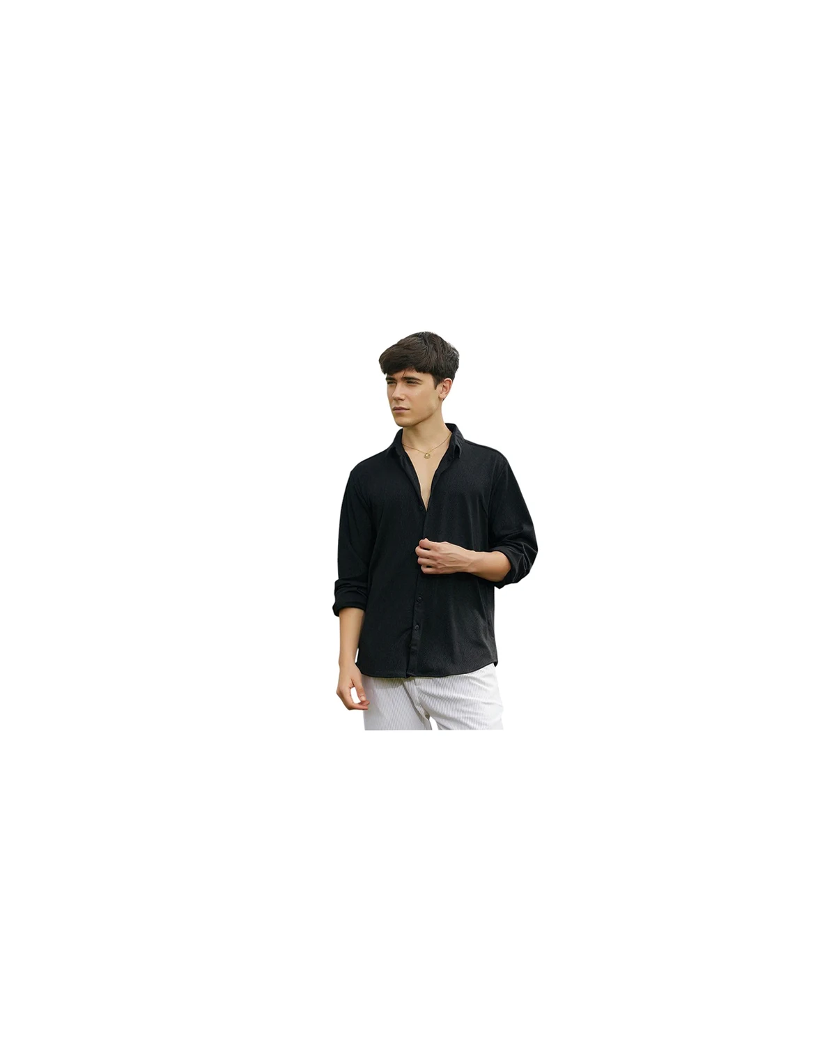 Men's Crimp-Tactile Shirt