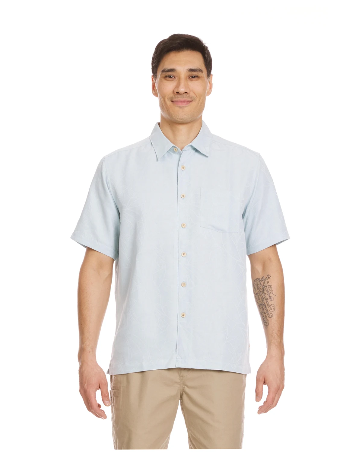 Quiksilver Men's Island Jungle Woven Shirt