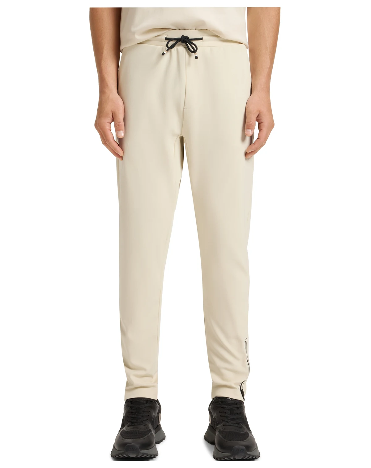Men's Active Stretch-Gabardine Tracksuit Bottoms