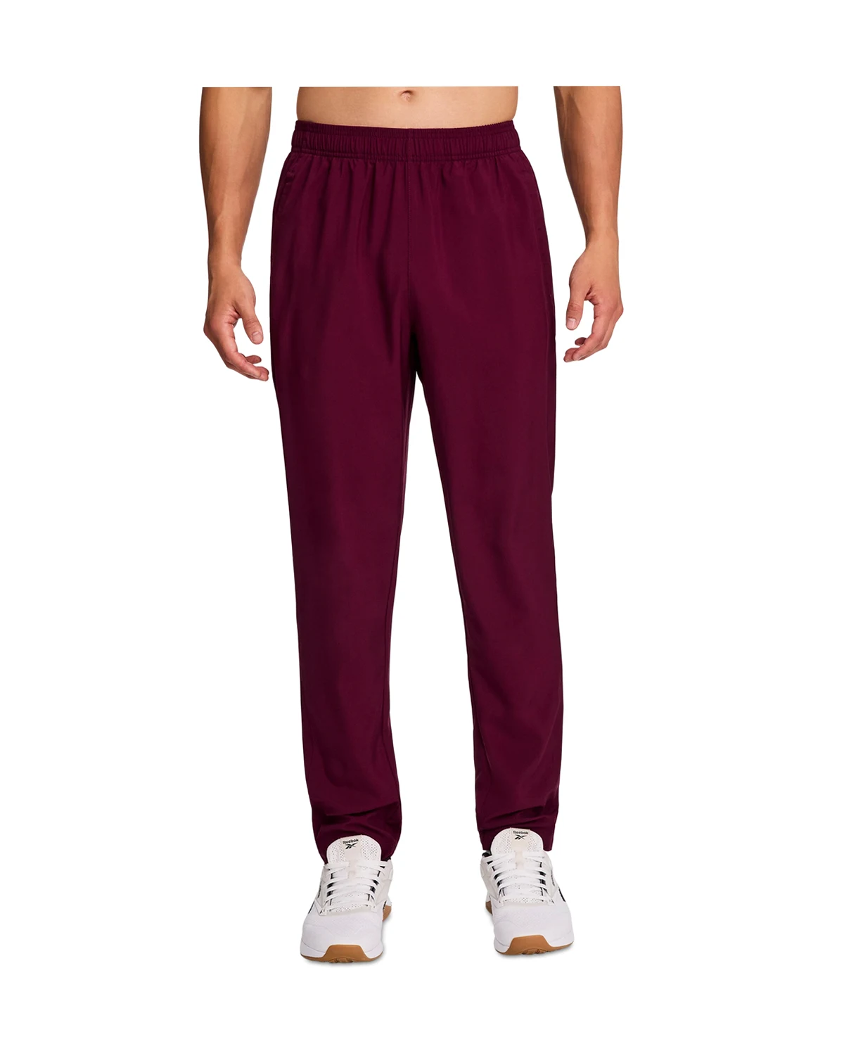 Men's Woven Logo Slim-Fit Track Pants