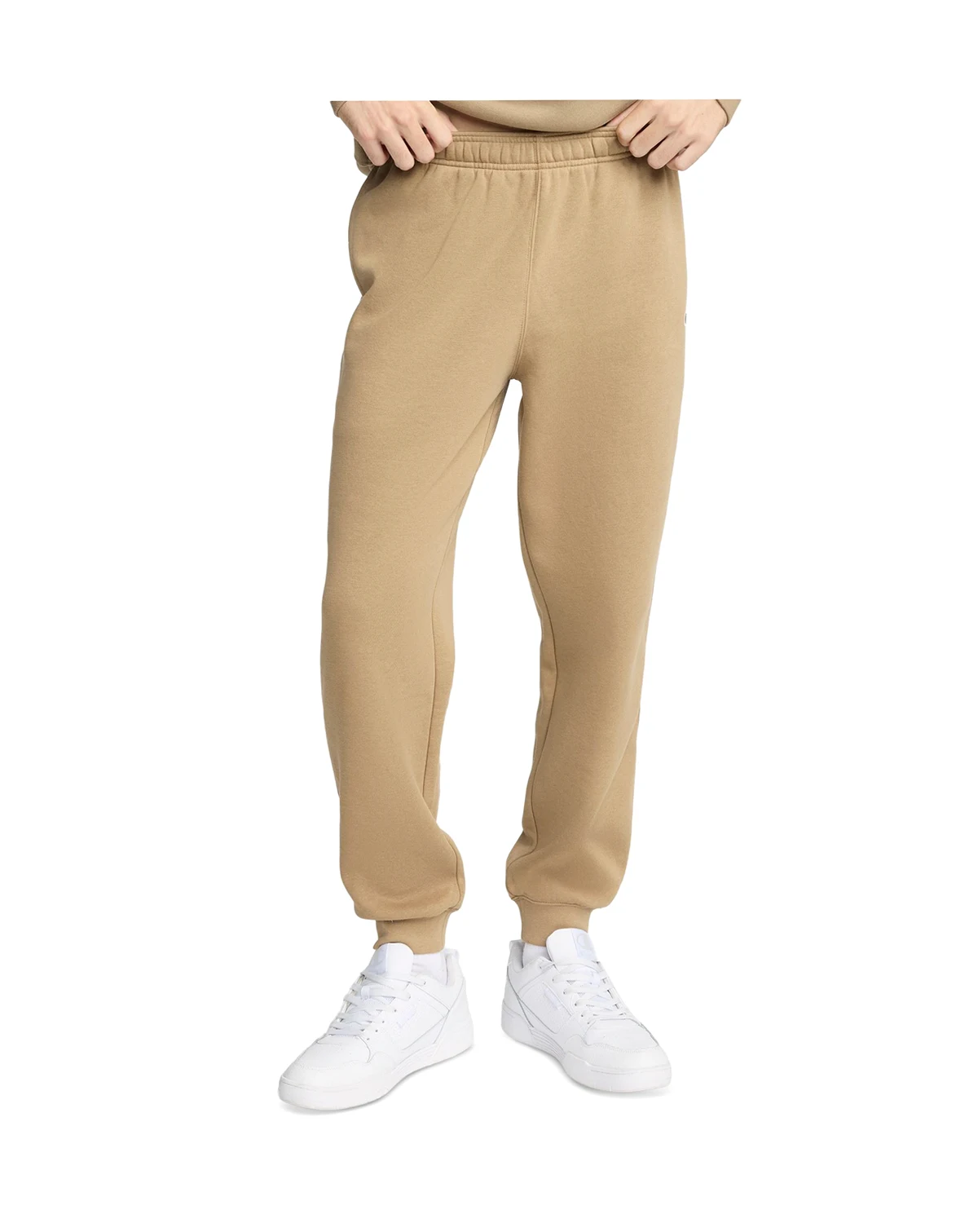 Men's Midweight Regular-Fit Fleece Joggers Pants