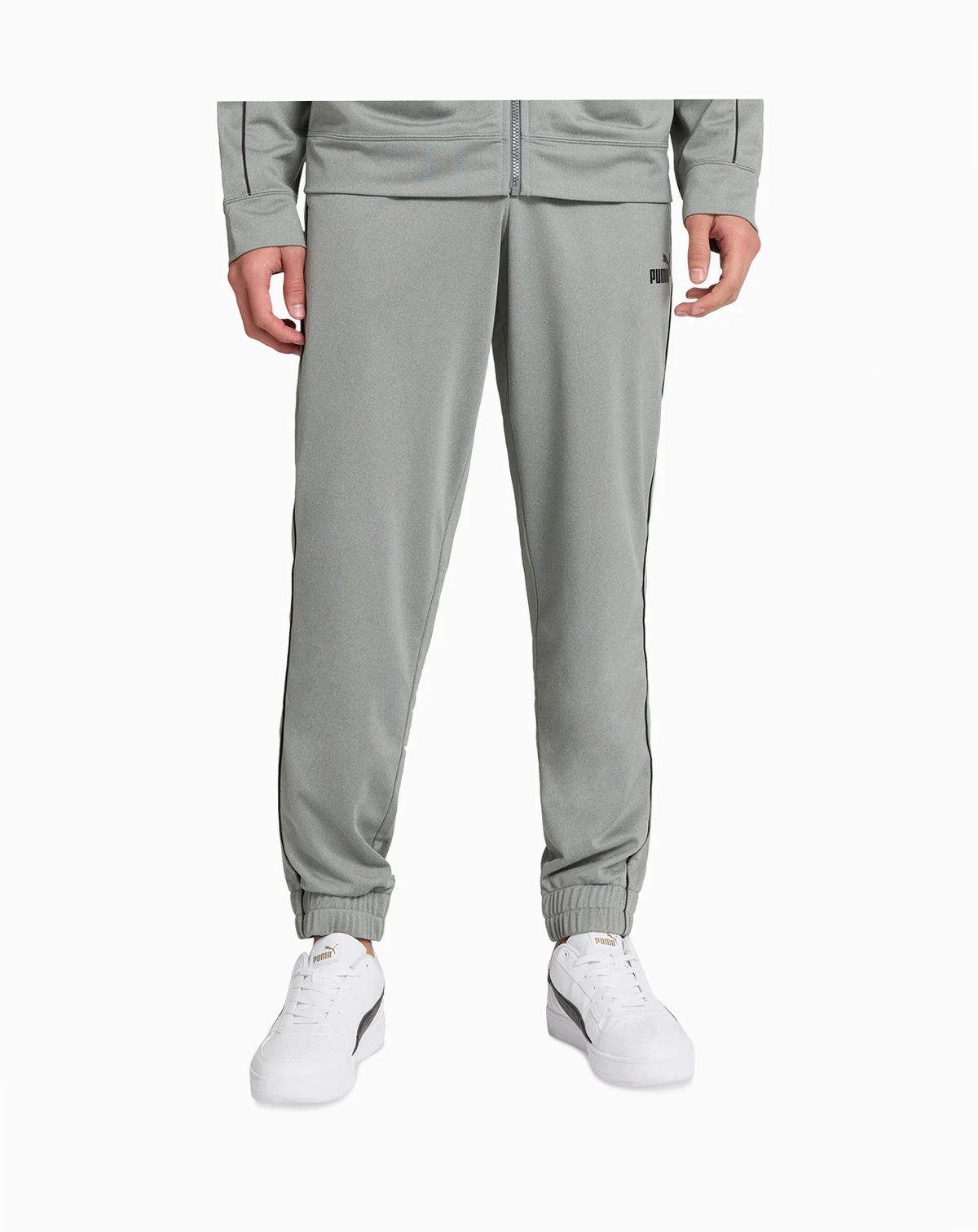 Men's Piped Tricot Joggers