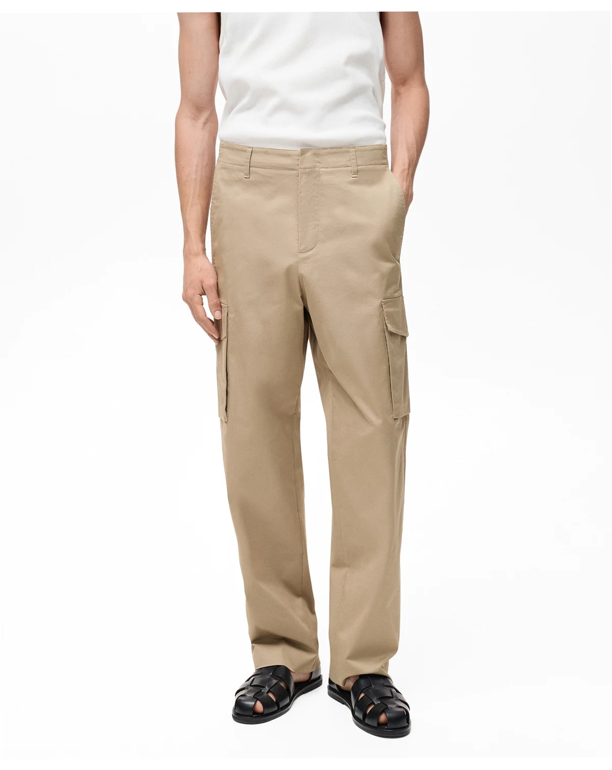 Men's Relaxed-Fit Cargo Pants