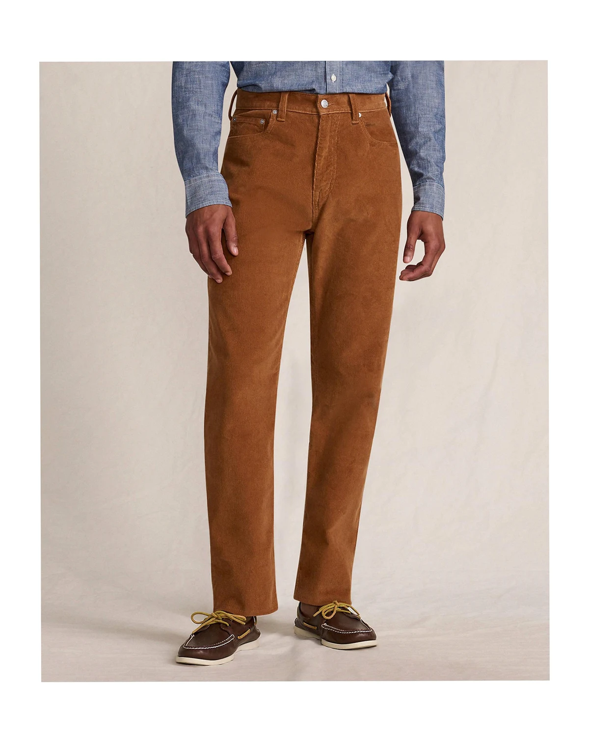 Men's Corduroy Classic Fit 5 Pocket Pant