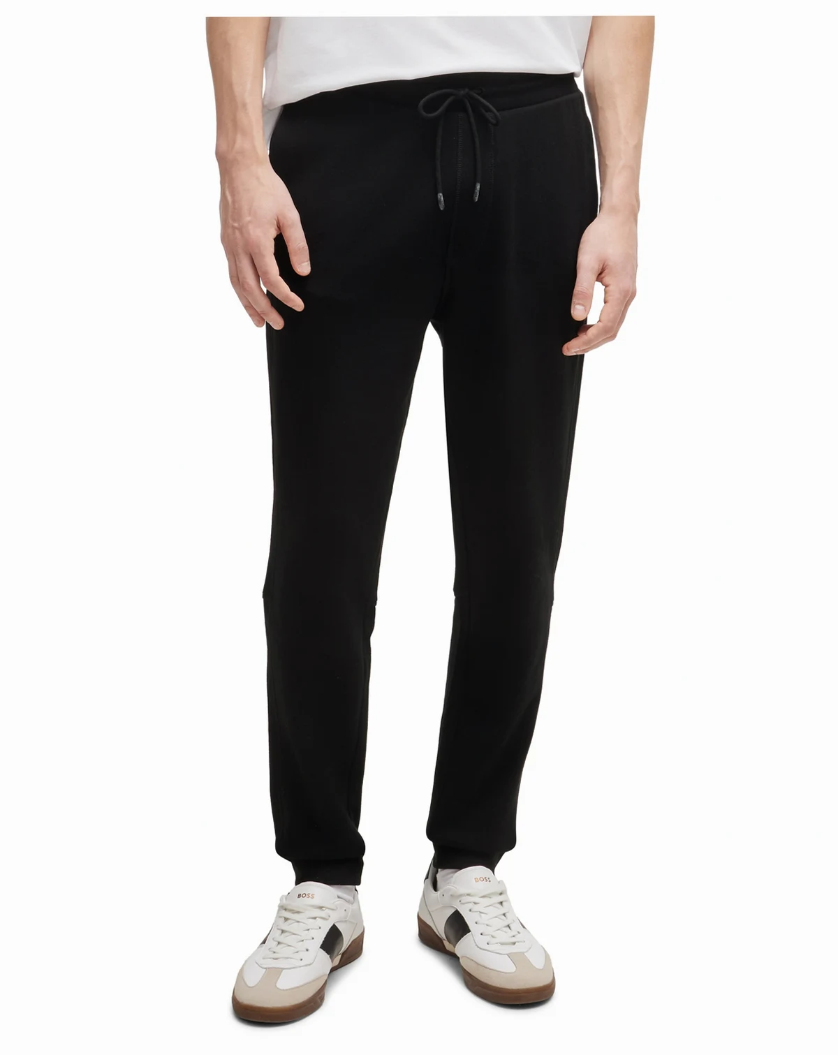 Men's Logo Patch Tracksuit Bottoms