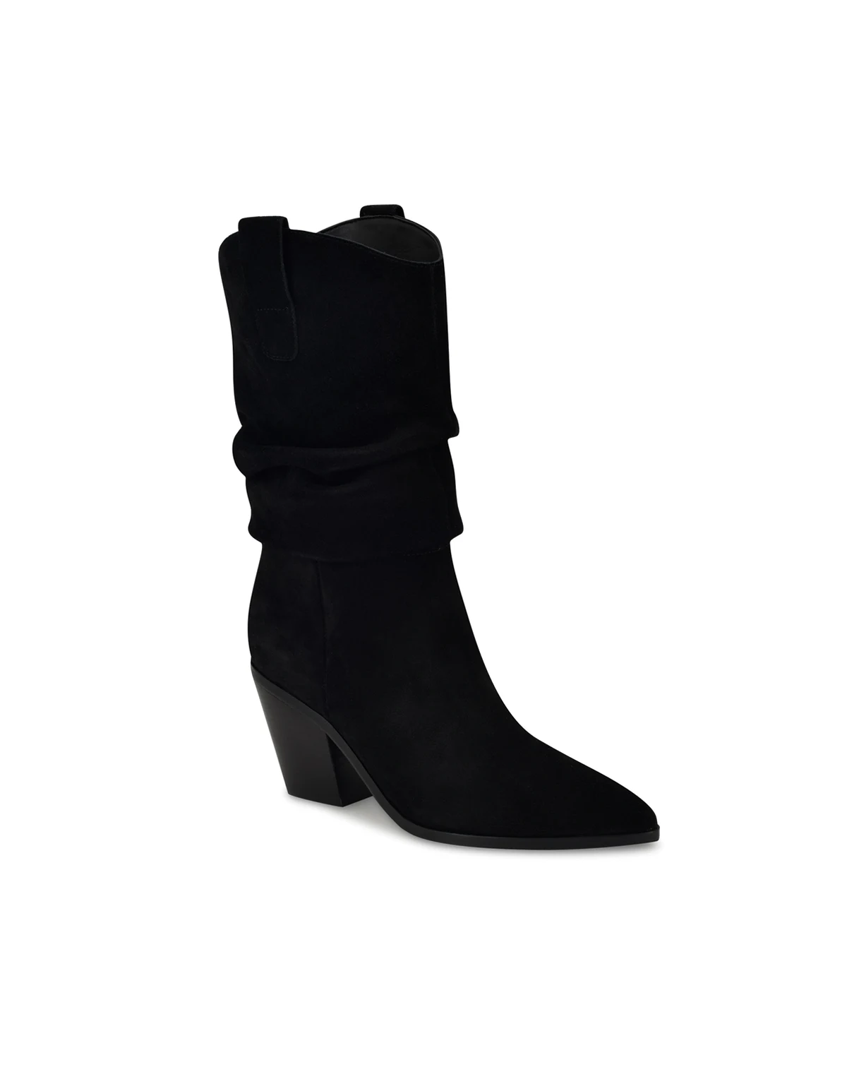 Women's Kadon Pointy Toe Block Heel Dress Booties