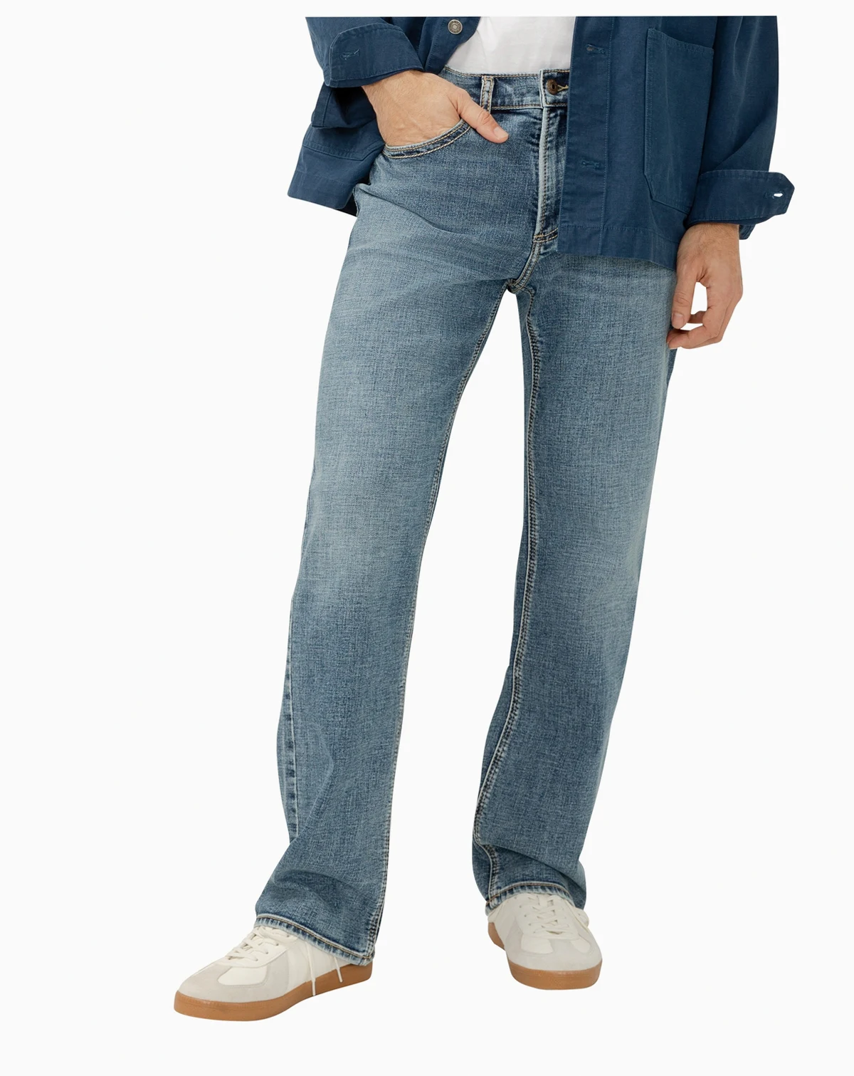 Men's Gordie Relaxed Fit Straight Leg Luxe Heritage Jeans