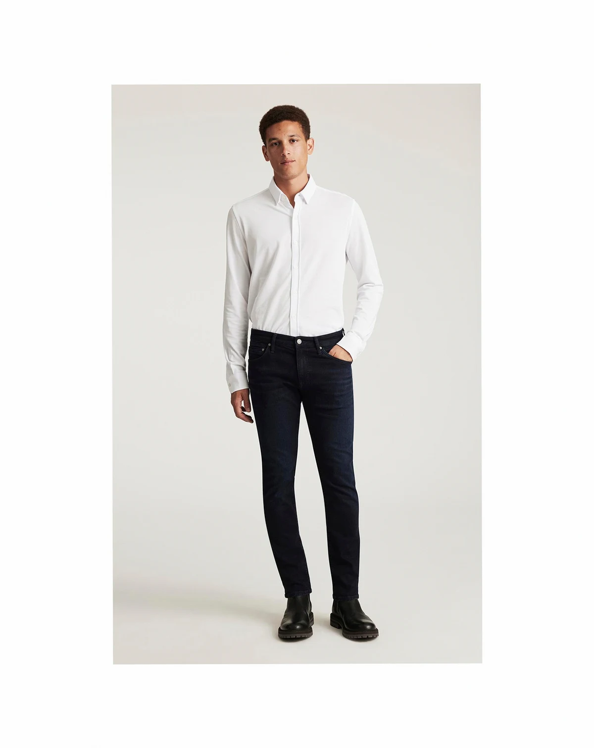 Men's Jake Slim Leg In Ink Vintage