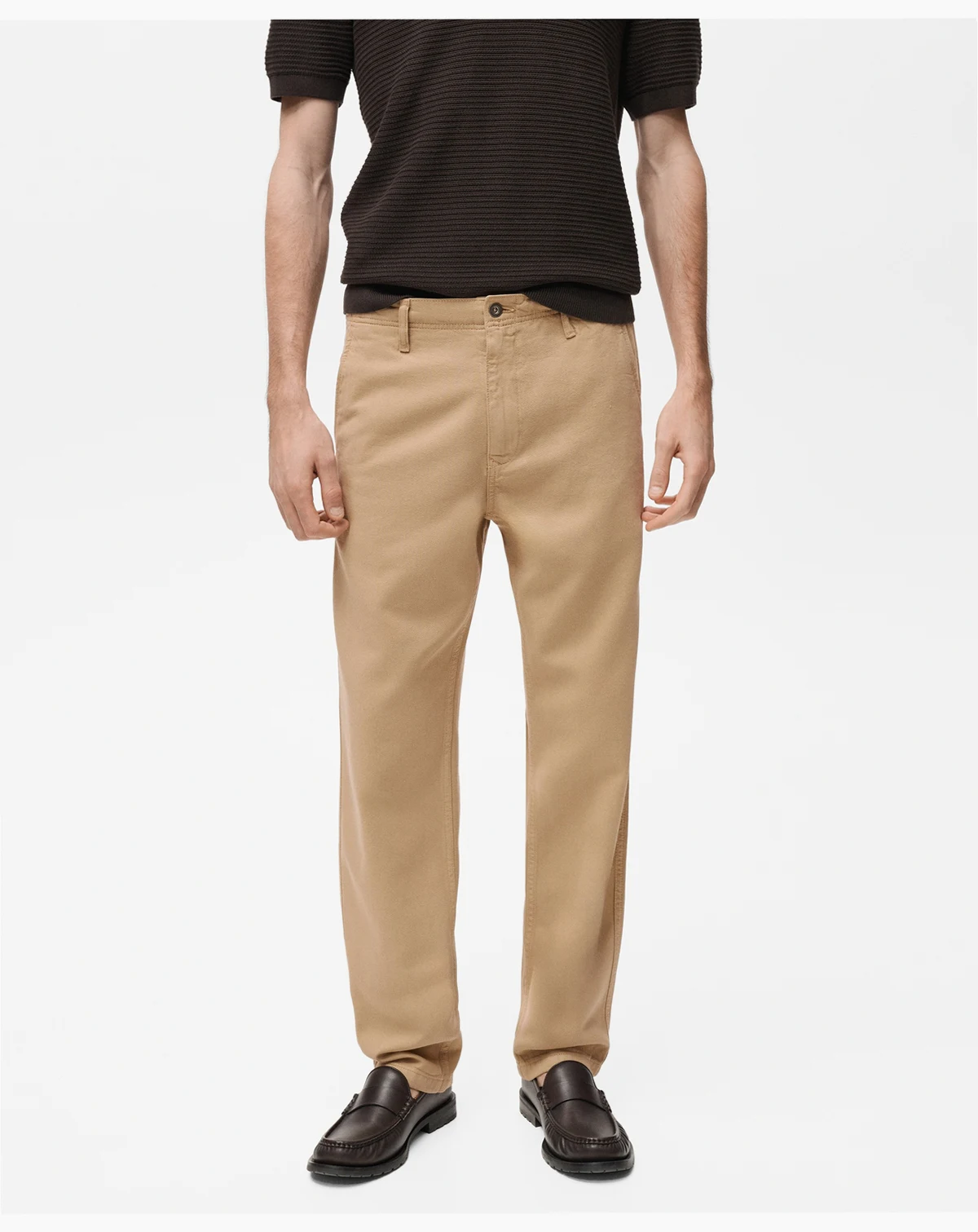 Men's Lyocell Regular-Fit Jeans