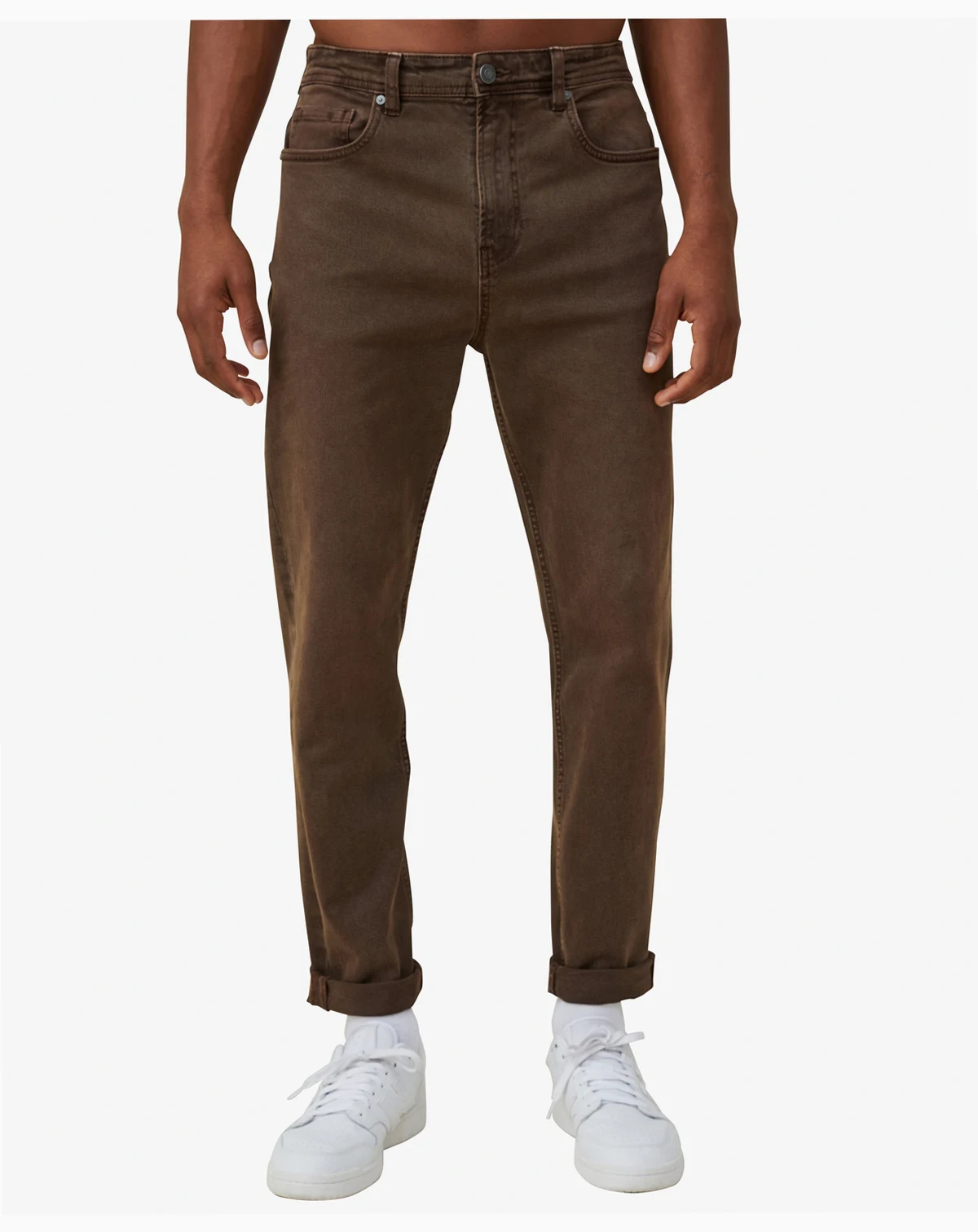 Men's Relaxed Tapered Jeans