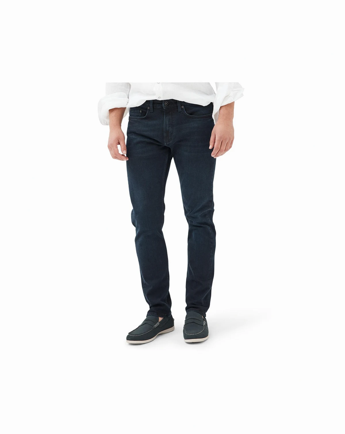 Men's Weston Straight Fit Denim Jeans