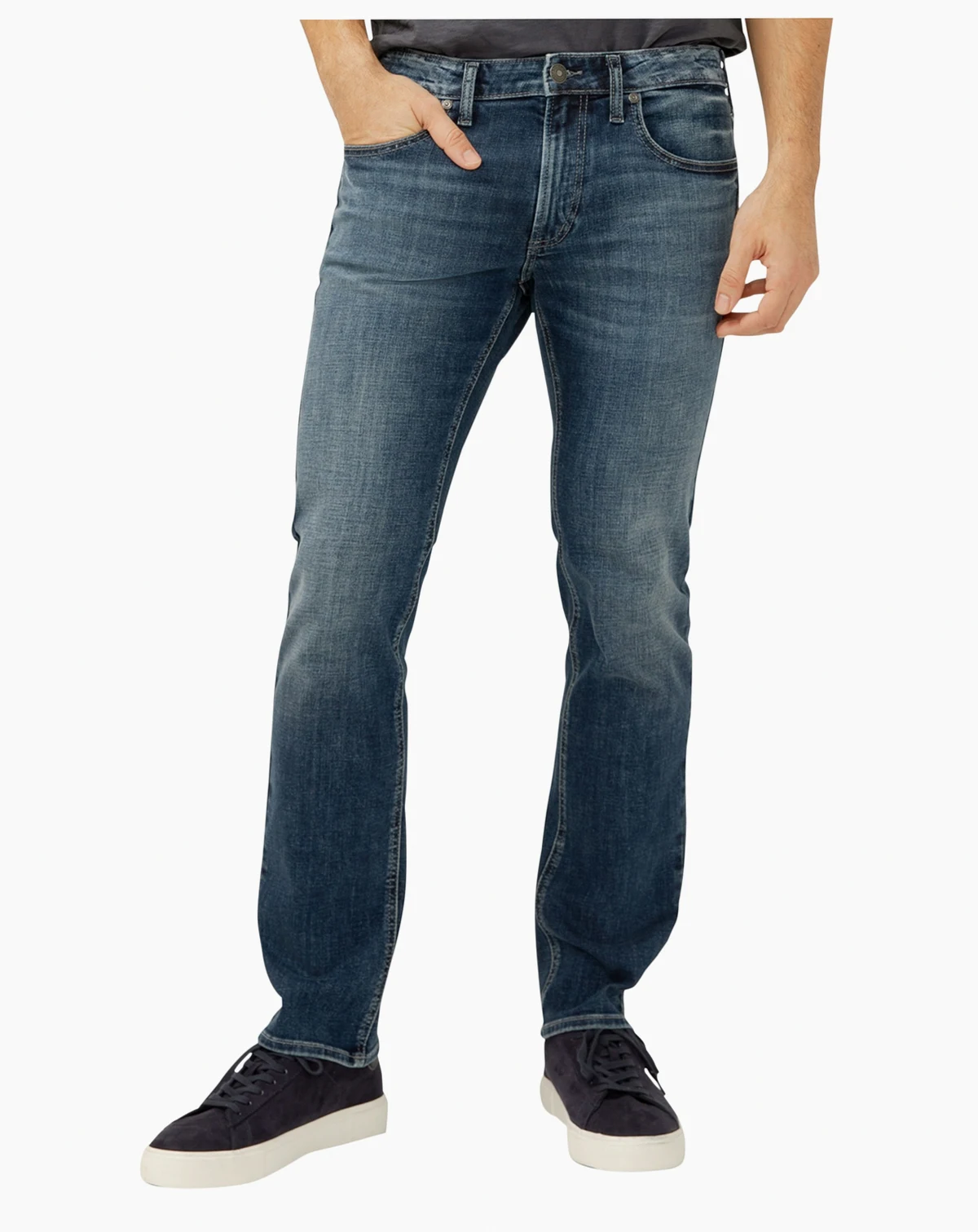 Men's Allan Slim Fit Straight Leg Jeans