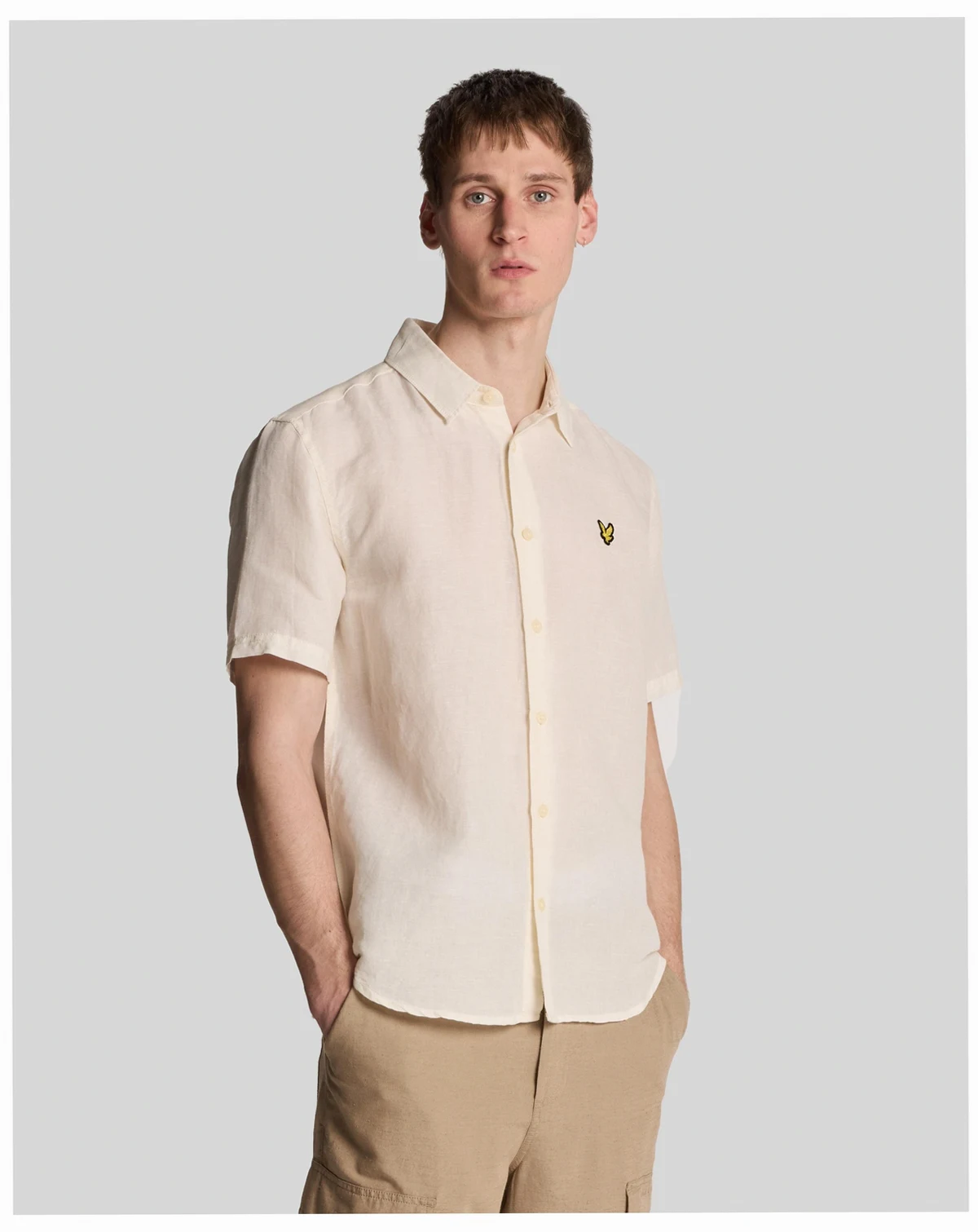 Men's Hemp Short Sleeve Shirt