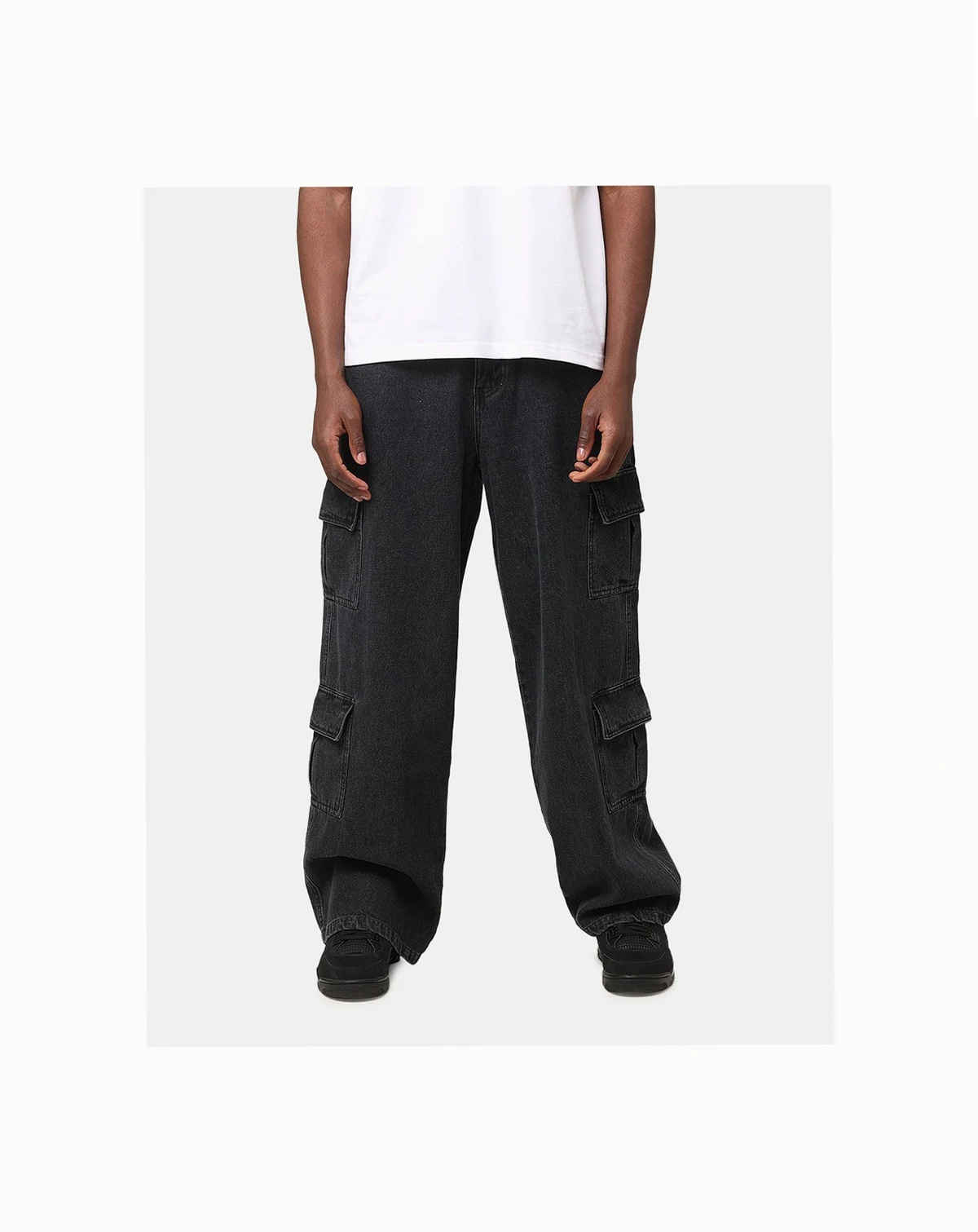 Men's Baggy Cargo Jeans