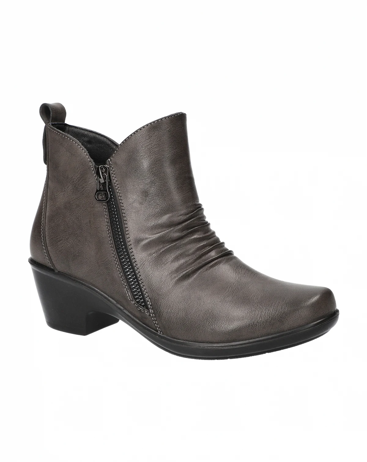 Women's Jeanie Ankle Zipper Boots