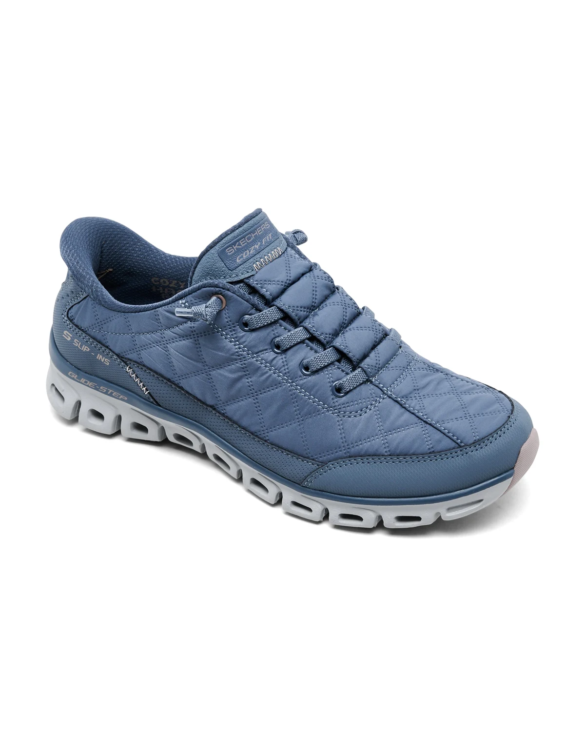 Women's Slip-Ins: Glide-Step - Cozy Fit At Ease Athletic Walking Sneakers