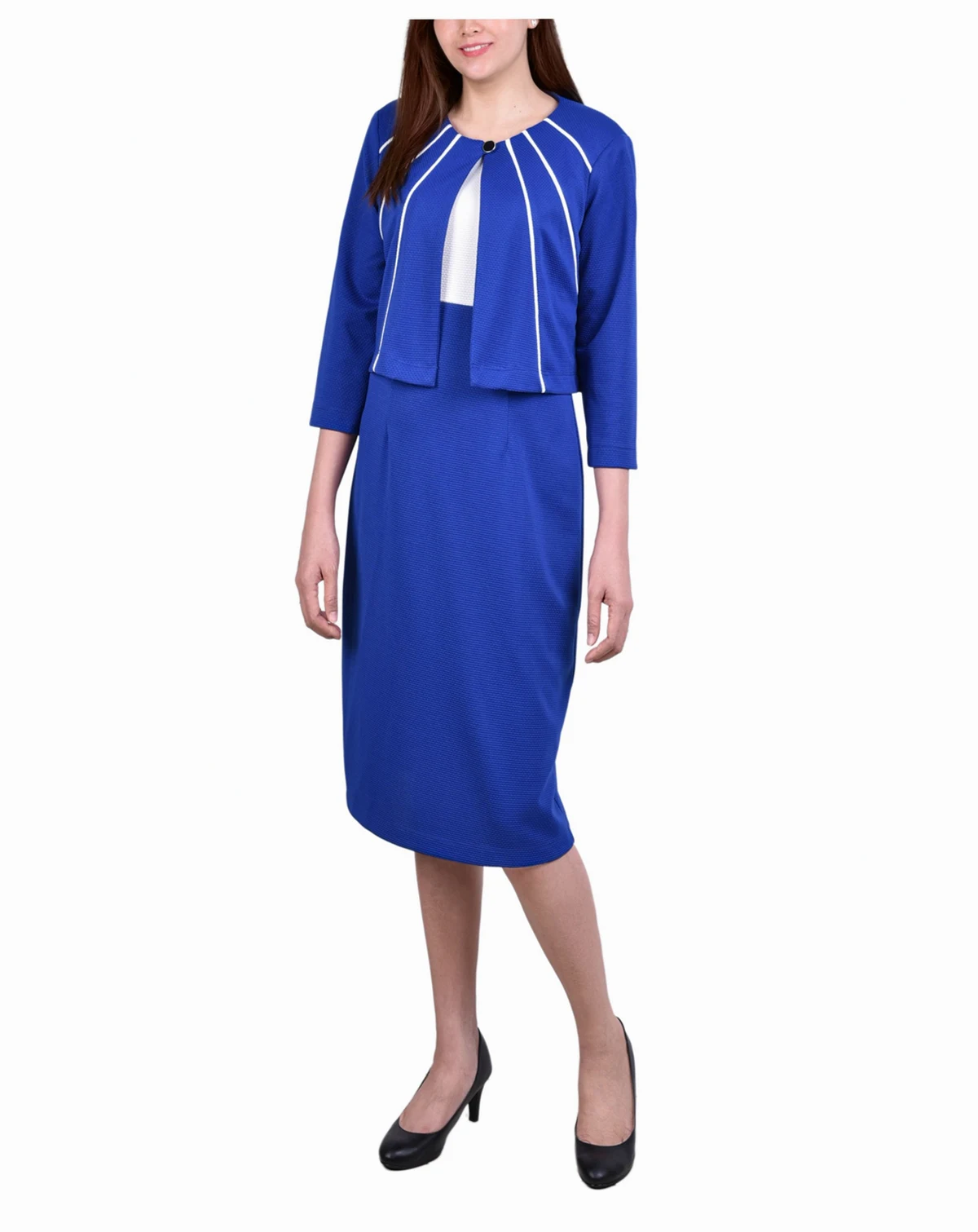 Petite Two Piece Dress Set