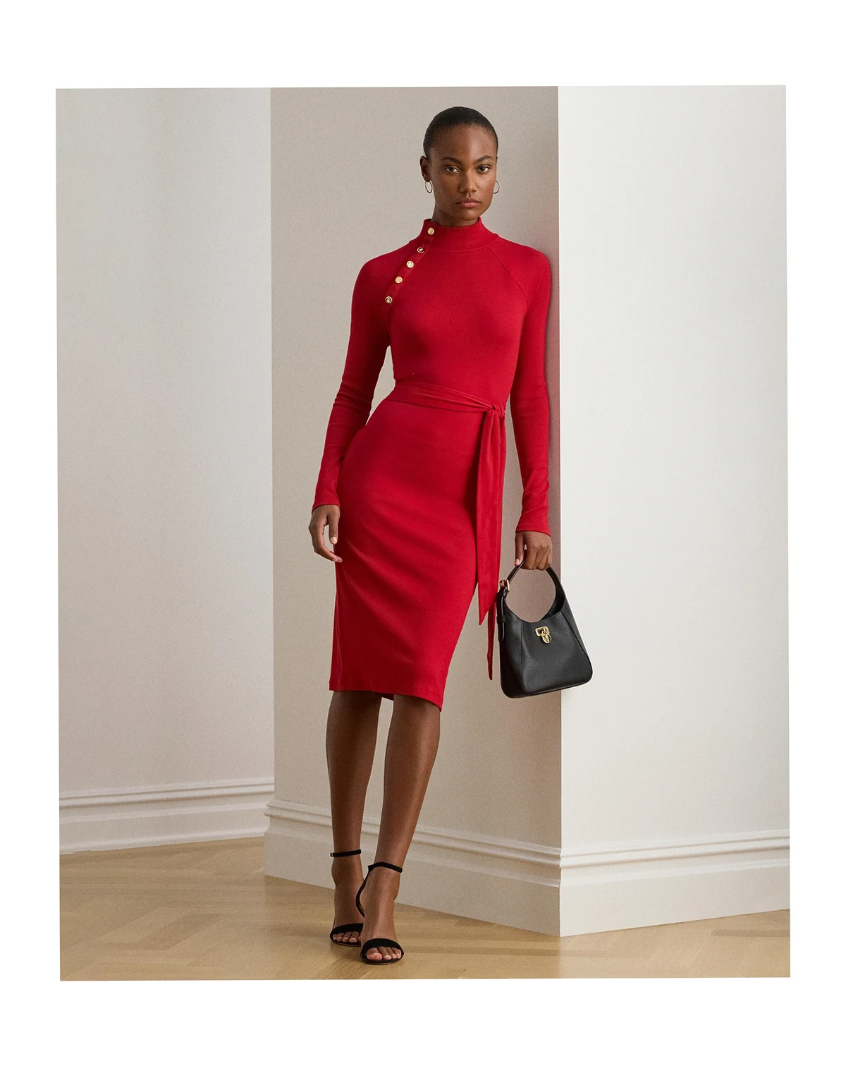 Women's Button Trim Dress