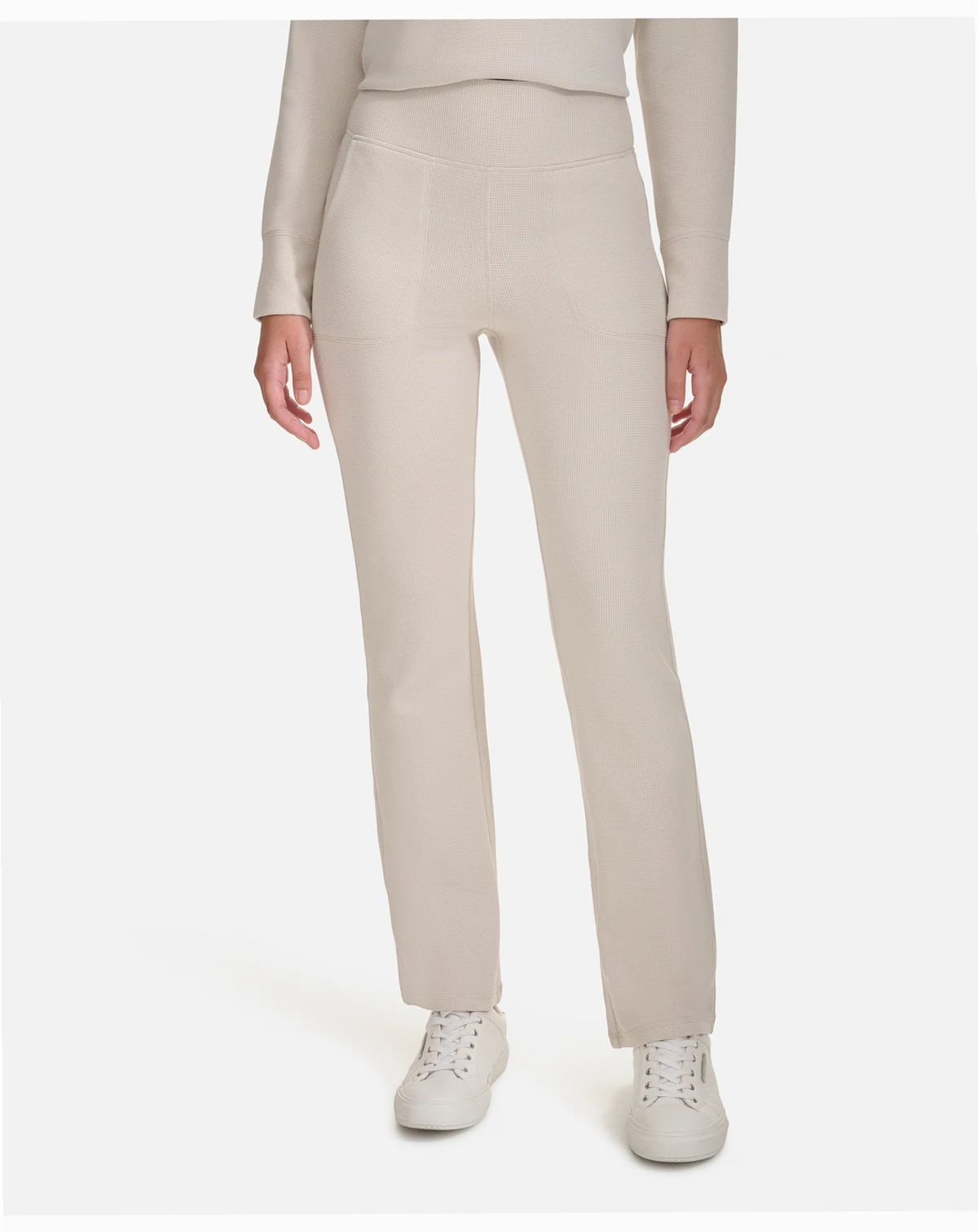 Women's Flare-Leg High-Waist Pants