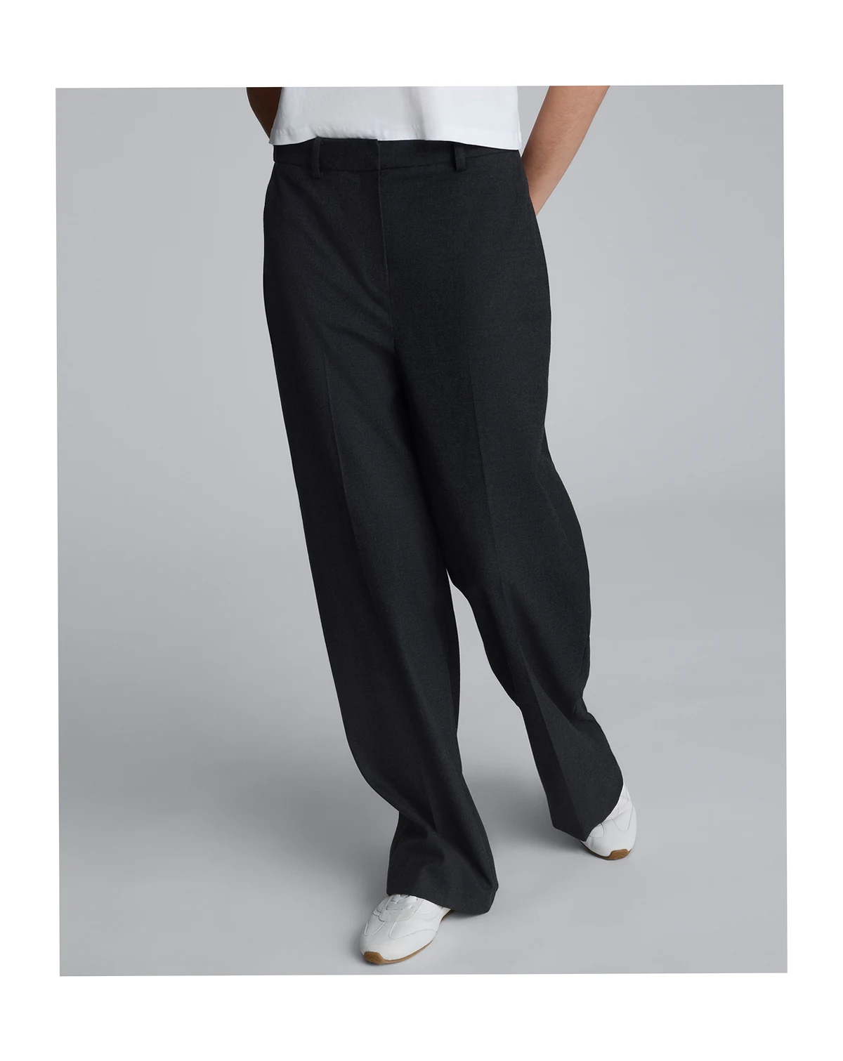 Women’s Flannel Wide-Leg Pant