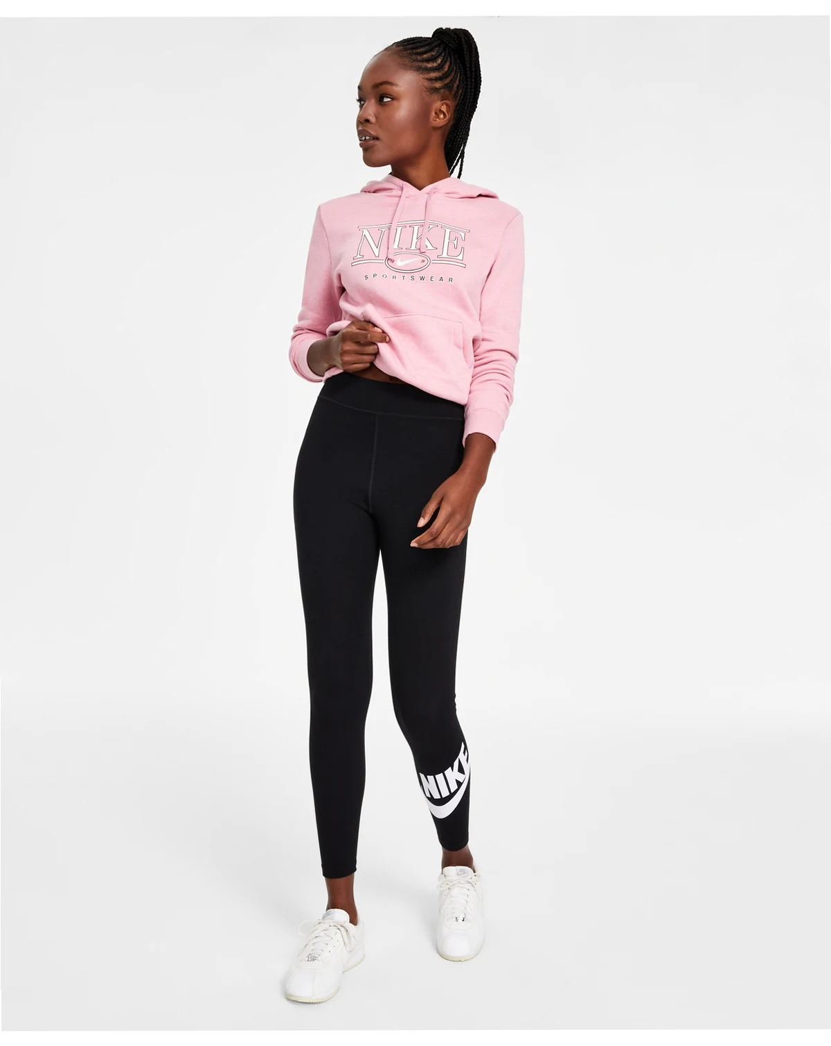 Women's Sportswear Classics High-Waisted Graphic Leggings