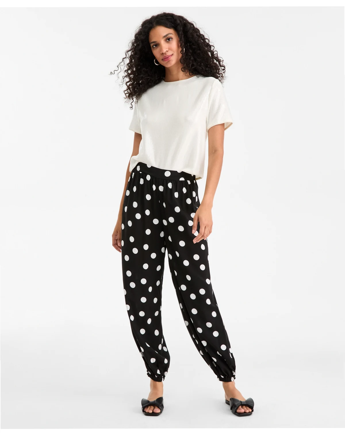 Women's Pull-On Balloon Pants, Macy's Exclusive