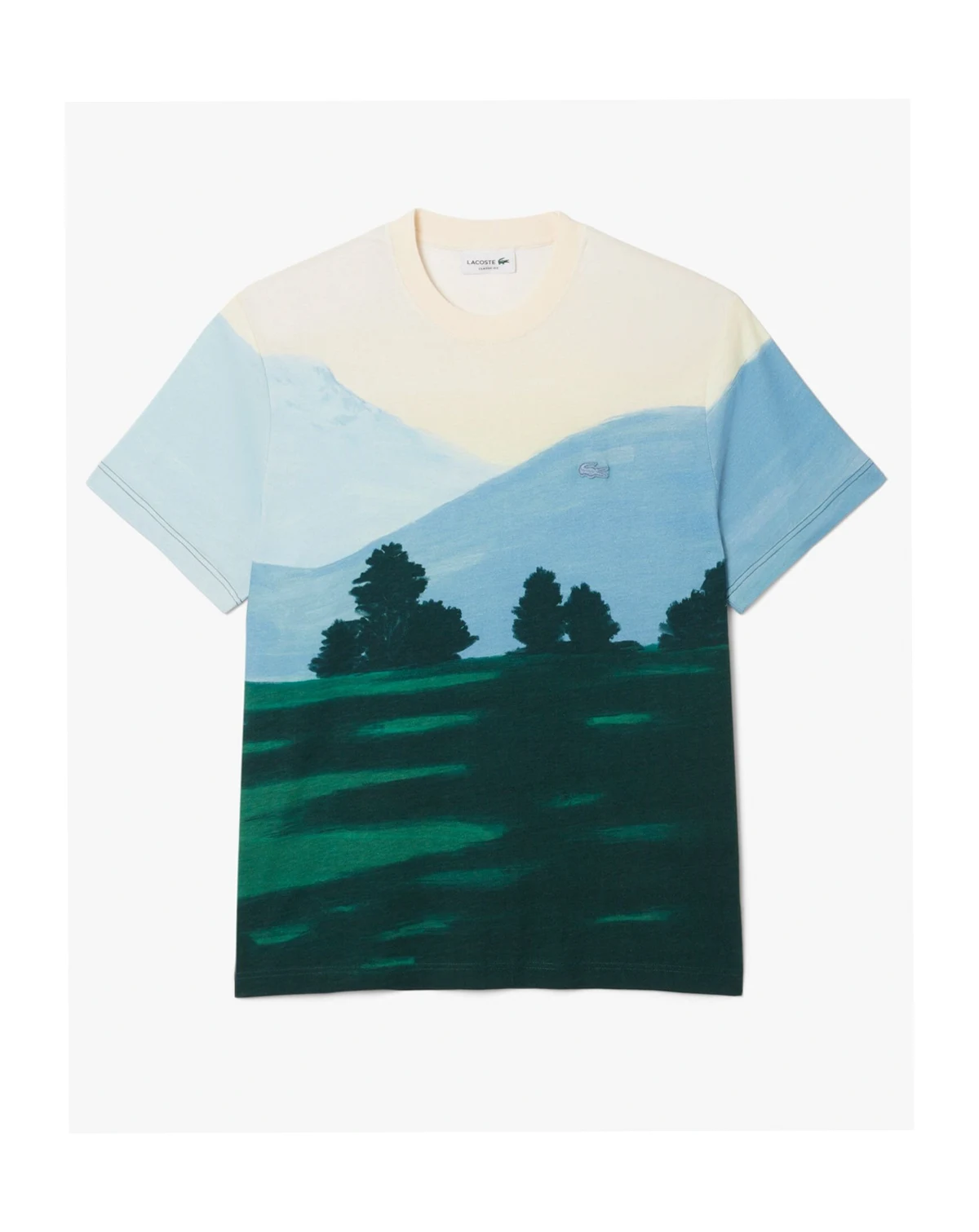 Men's All-Over Printed Short Sleeves T-Shirt