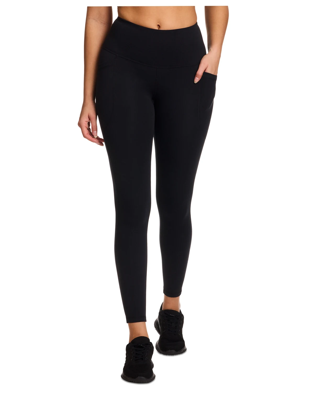 Women's ID Train Pocket High-Rise Ankle Leggings