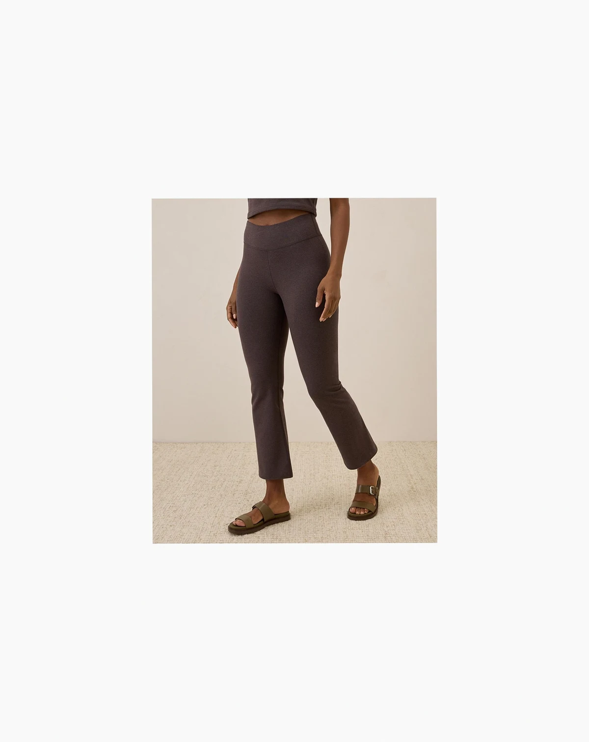 Women Cotton On the Go-To Cropped Bootcut Legging