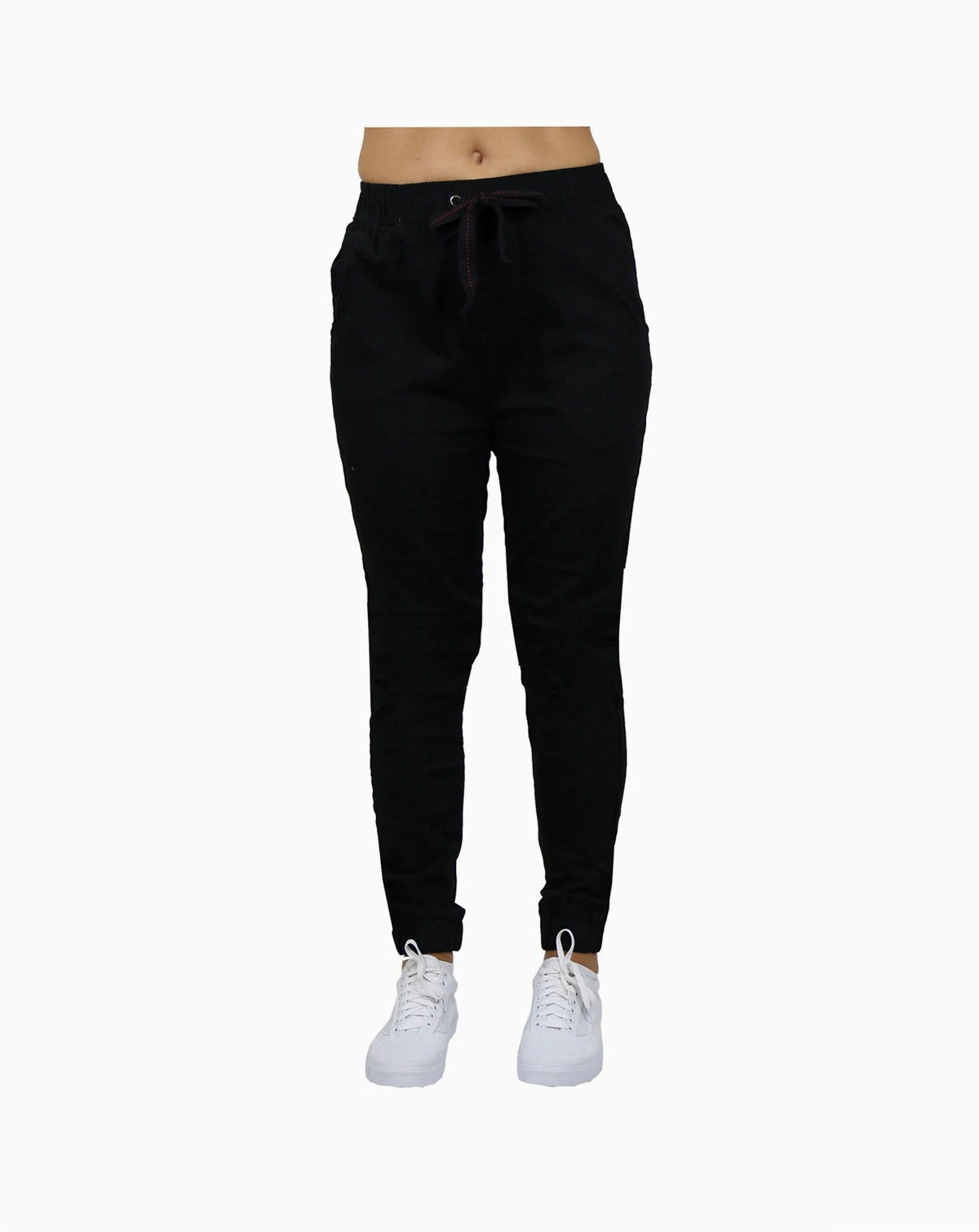 Women's Loose Fit Basic Stretch Twill Joggers