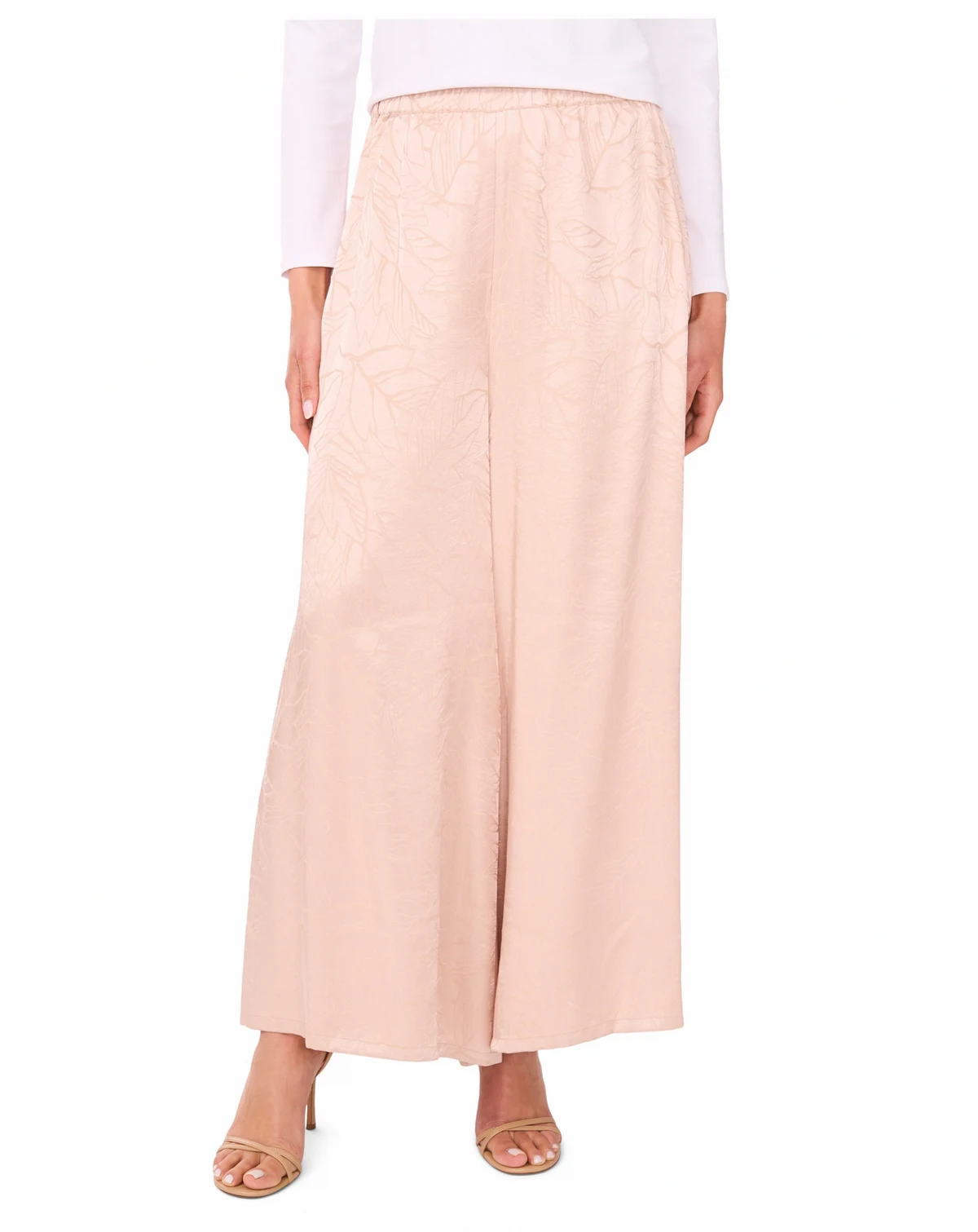 Women's Mid Rise Wide Leg Pants