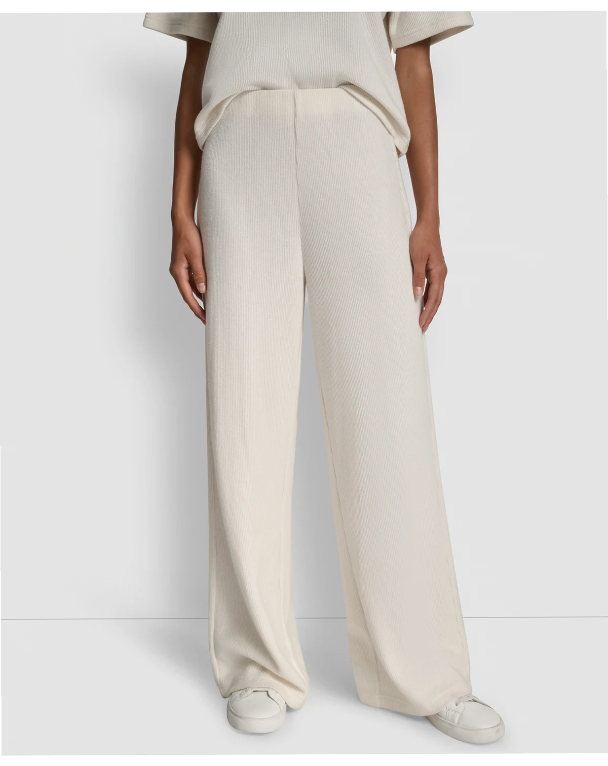 Women's High-Rise Wide-Leg Pants