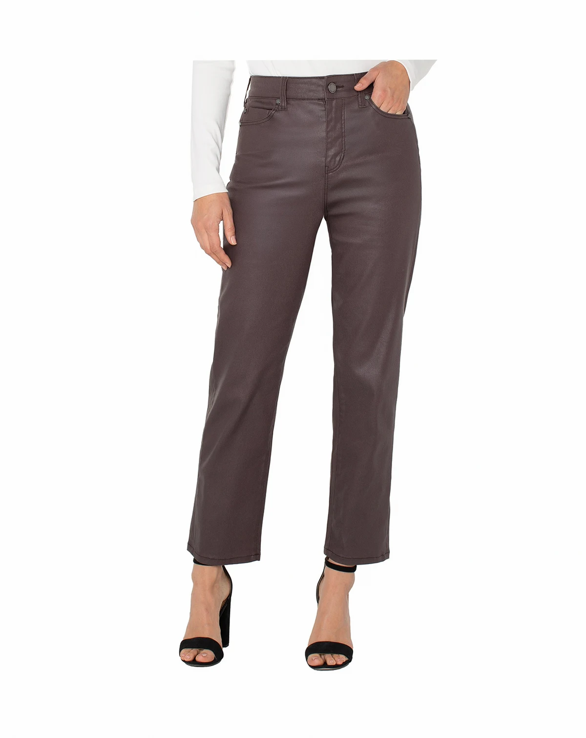 Women's Kennedy High Rise Cropped Pants