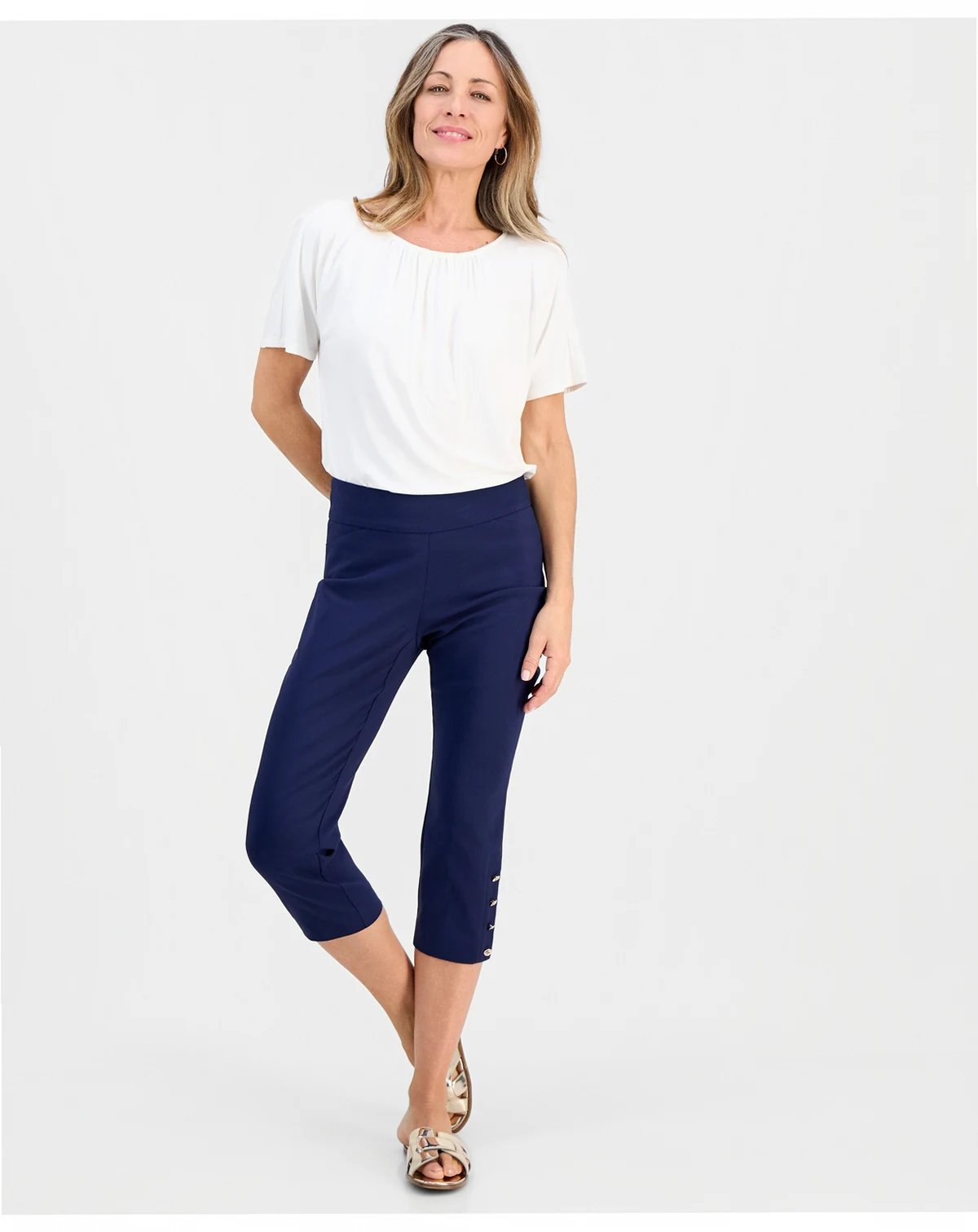 Petite Capri Pants, Macy's Exclusive